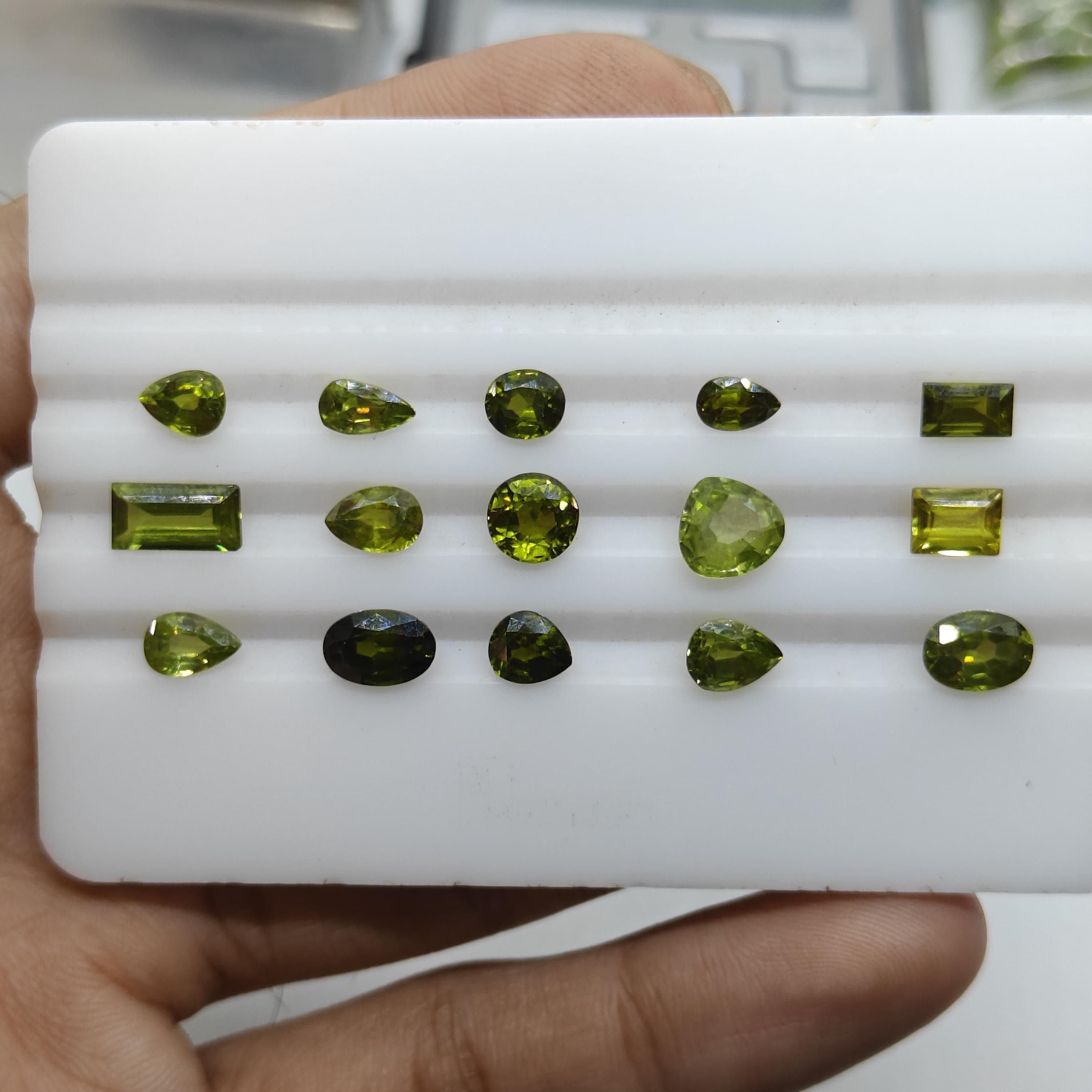 Natural zircon mixed shape Medium quality Gemstone for jewelry making - image 4