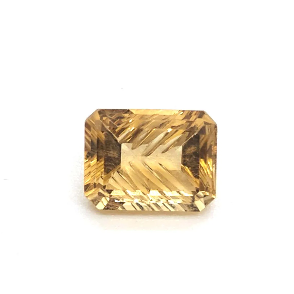 Natural Citrine Emerald Cut 9x6.94mm 2.25 Carat Loose Gemstone - image 3