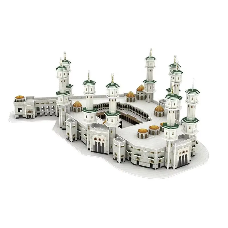 Masjid Al Haram 3D Foam Puzzle – Kaaba Model, Islamic Gift - image 2