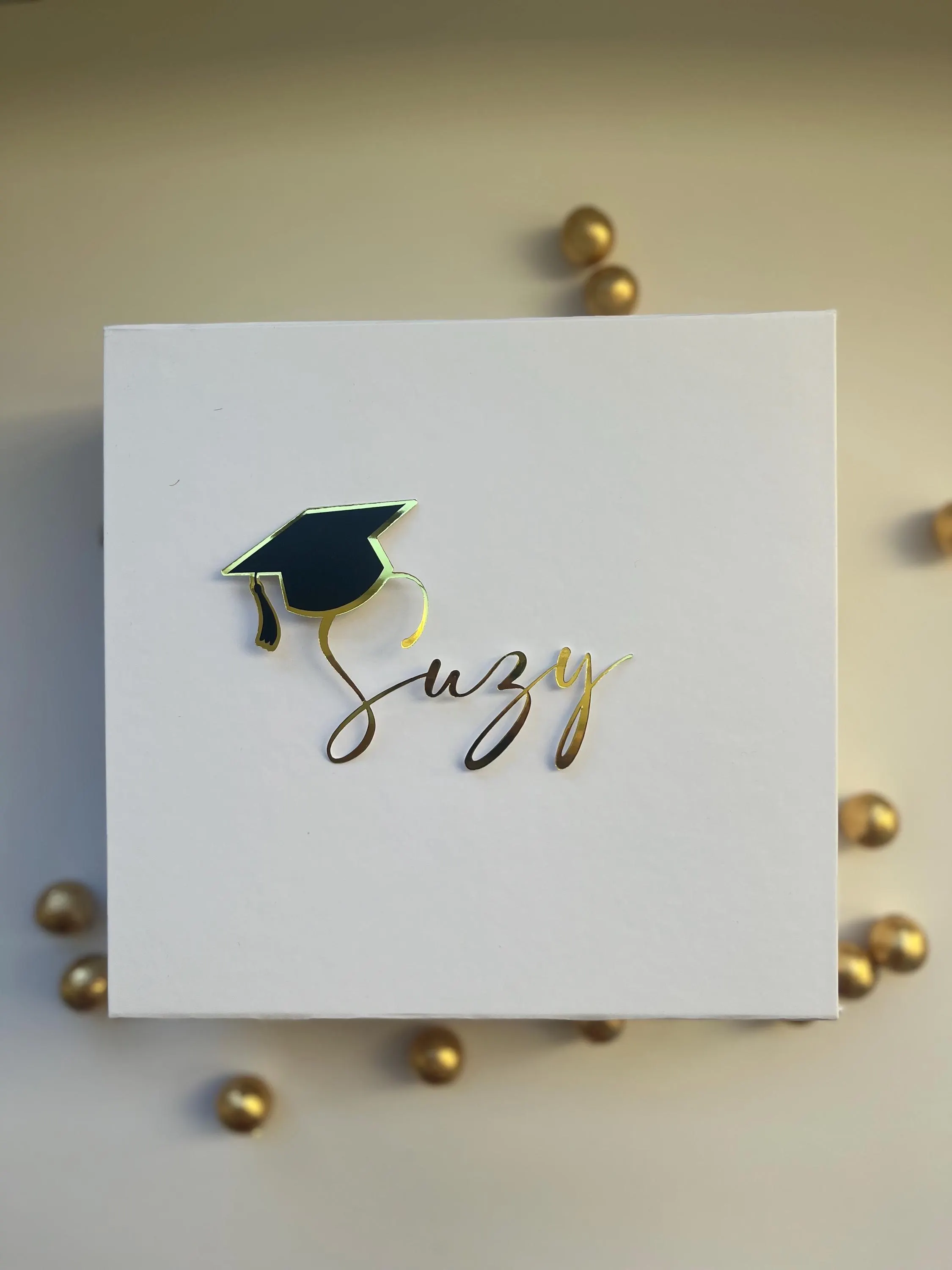 Personalized Graduation Gift Favor Box 2026 for her Keepsake Hamper with Name, Tumbler Bookmark Hair Accessory, Grad Present - image 5