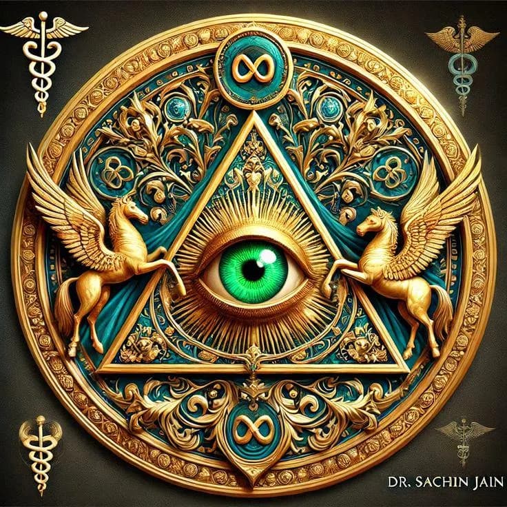 Home Protection Wall Talisman, Spiritual Digital Print for Evil Eye, Negative Energy & Home Blessings, Printable Protective Wall Art - image 3