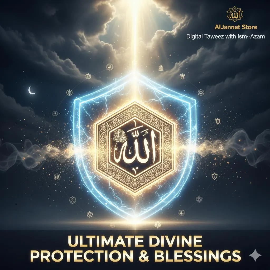Digital Ism-e-Azam Taweez: Islamic Spiritual Protection Amulet (PDF) - image 5