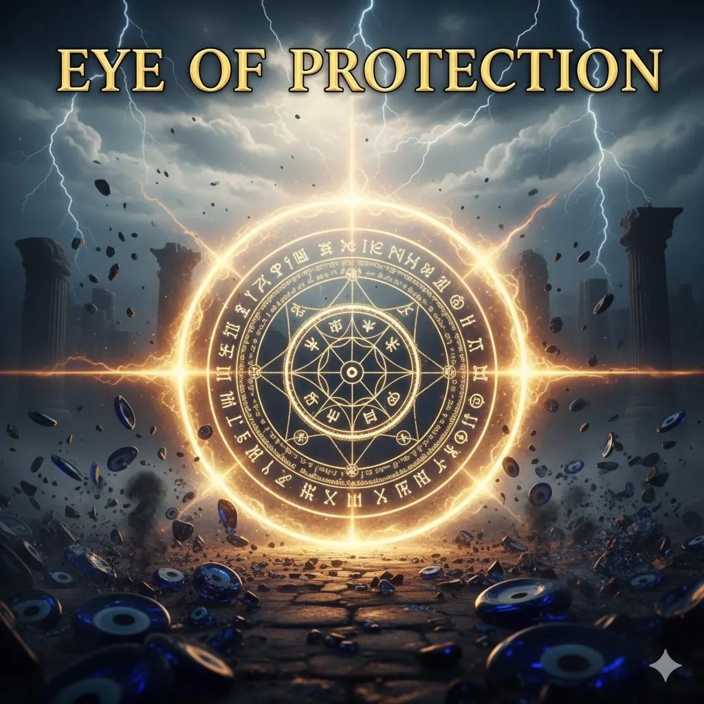 Digital Protection Taweez for Black Magic , Evil Eye, Islamic Spiritual Protection PDF, Printable Amulet for Home & Personal Use - image 2