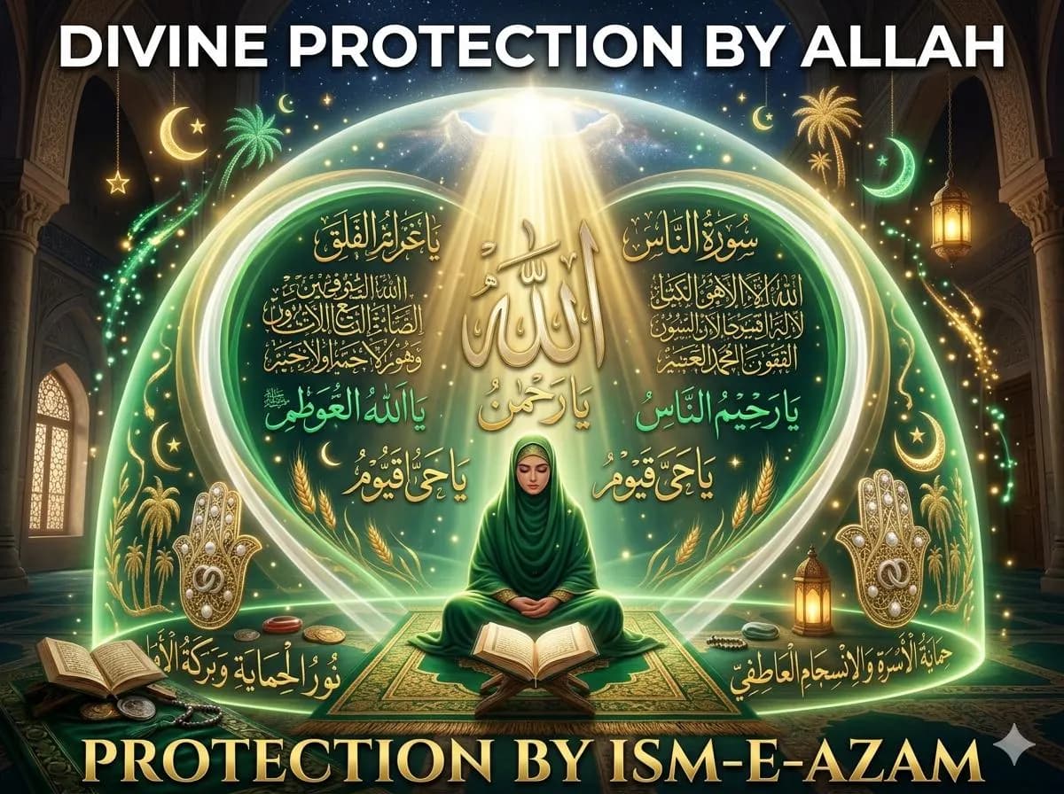 Digital Ism-e-Azam Taweez: Islamic Spiritual Protection Amulet (PDF) - image 3