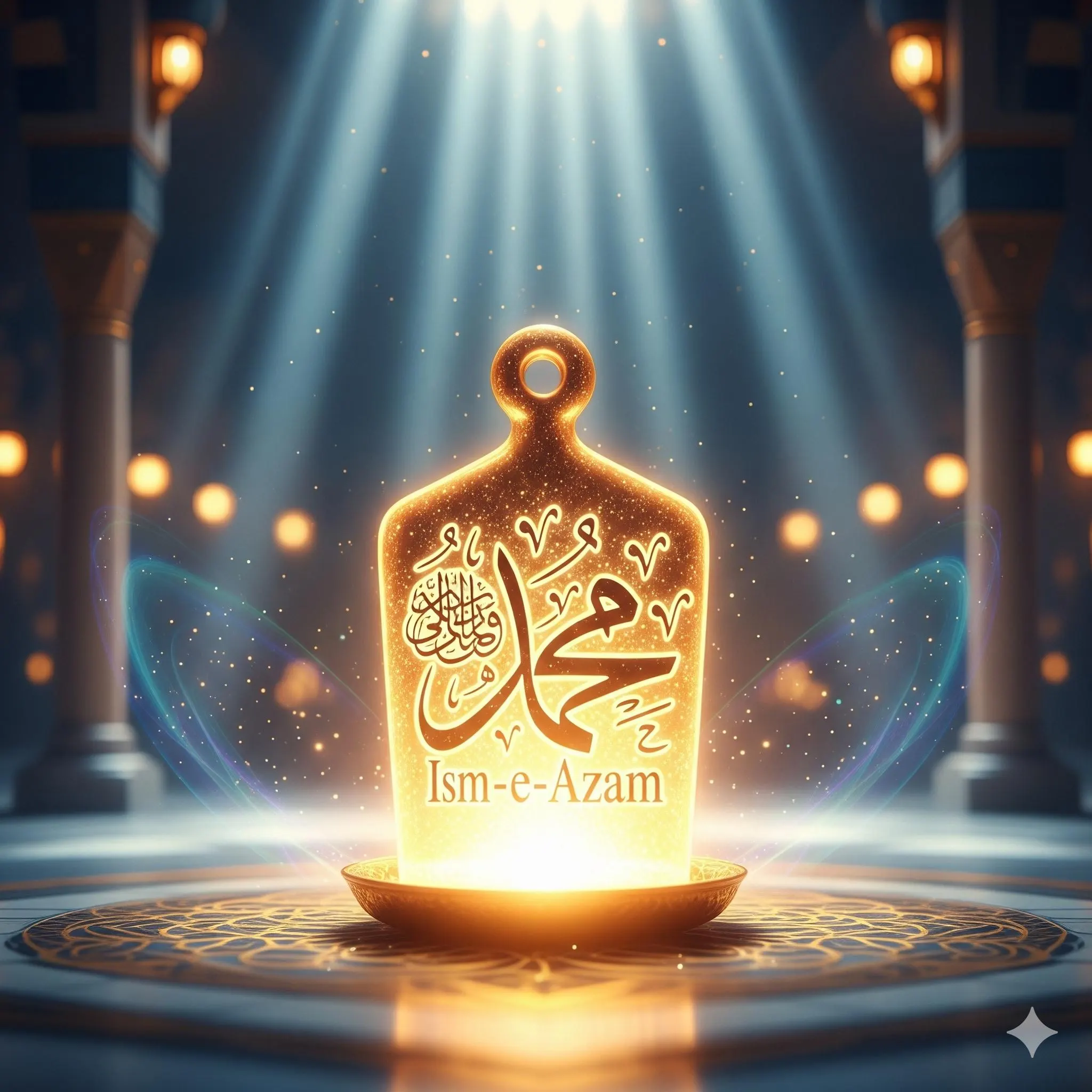 Digital Ism-e-Azam Taweez: Islamic Spiritual Protection Amulet (PDF) - image 2