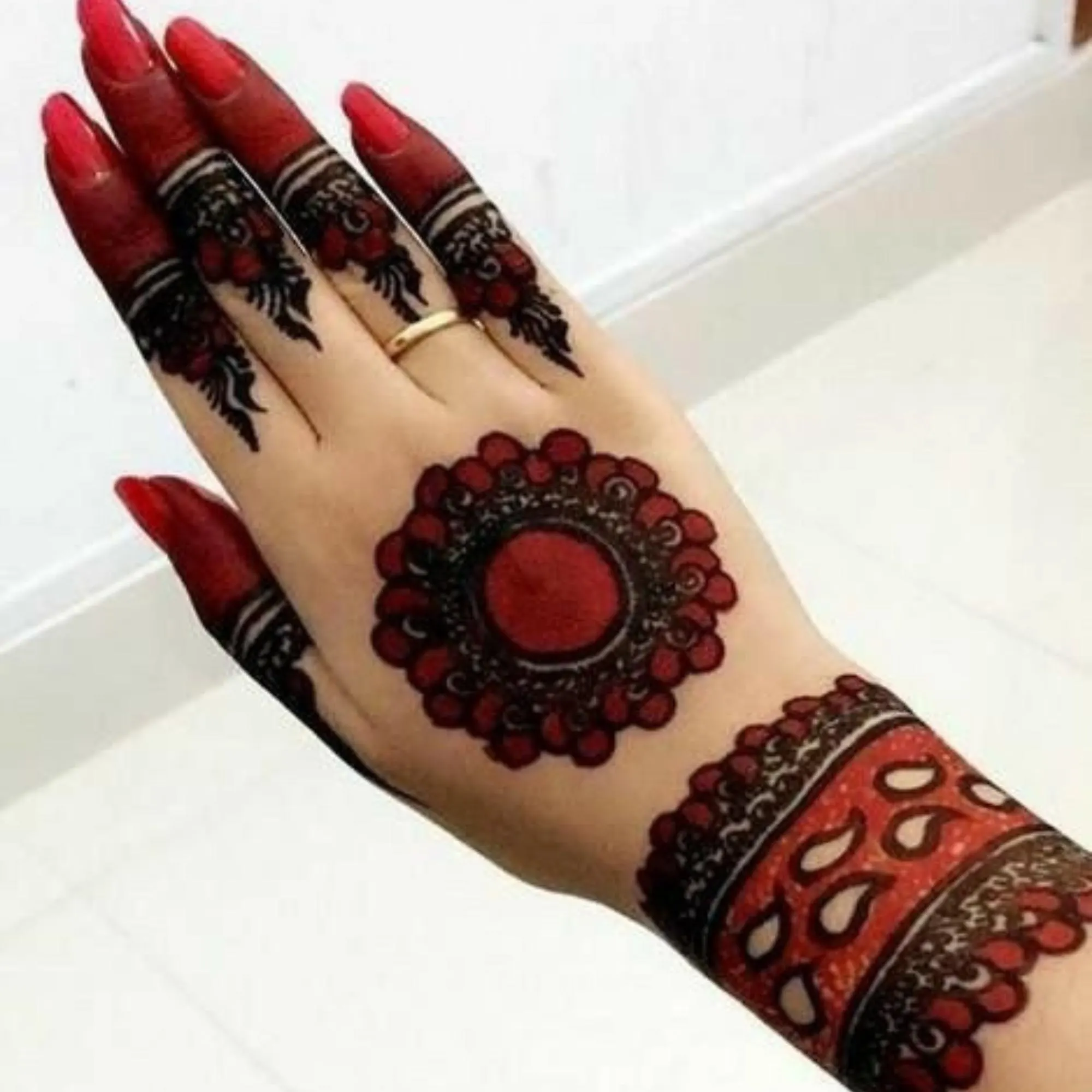 Bridal Henna Mehndi Designs PDF, Arabic Indian Pakistani Bridal Art, Wedding Hand Patterns, Digital Download + 1 Free Bonus PDF - image 5