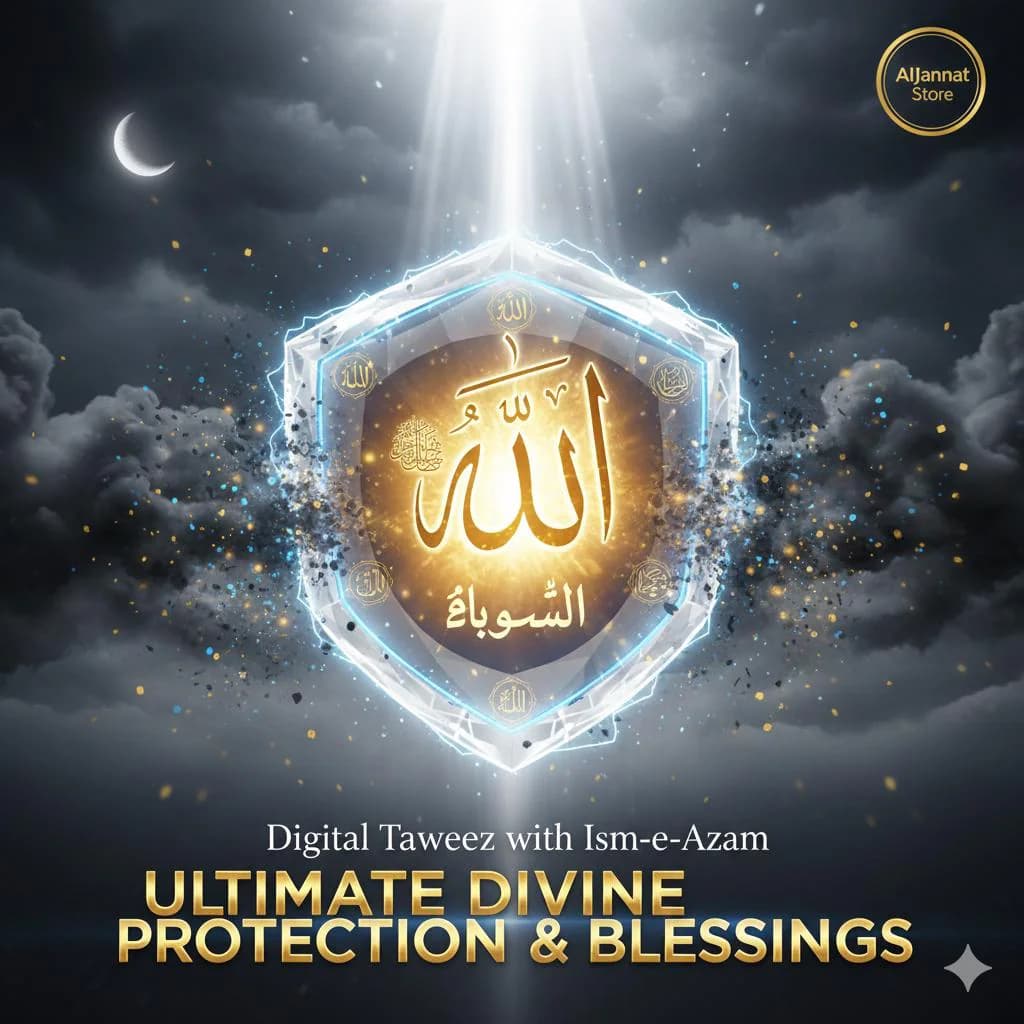 Digital Ism-e-Azam Taweez: Islamic Spiritual Protection Amulet (PDF) - image 4