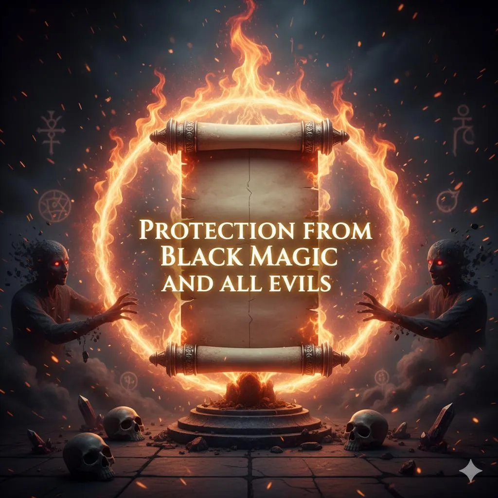 Powerful Black Magic Protection Taweez | Spiritual Shield Against Evil Eye & Negative Energies - image 2