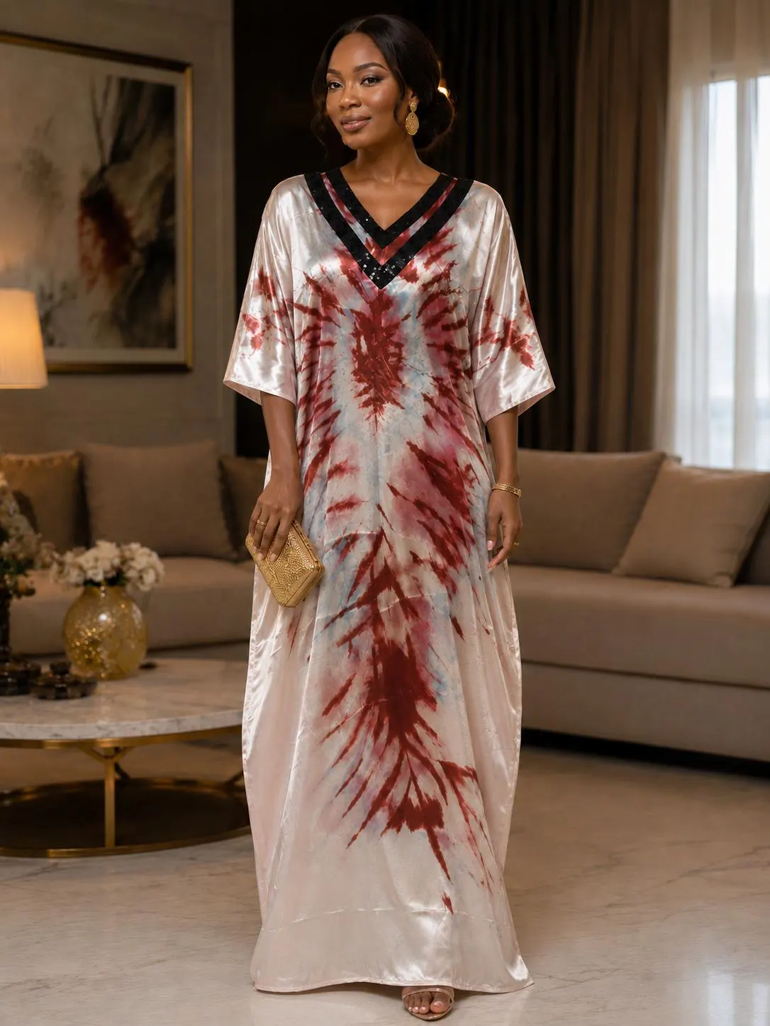 African boubou dress - image 4