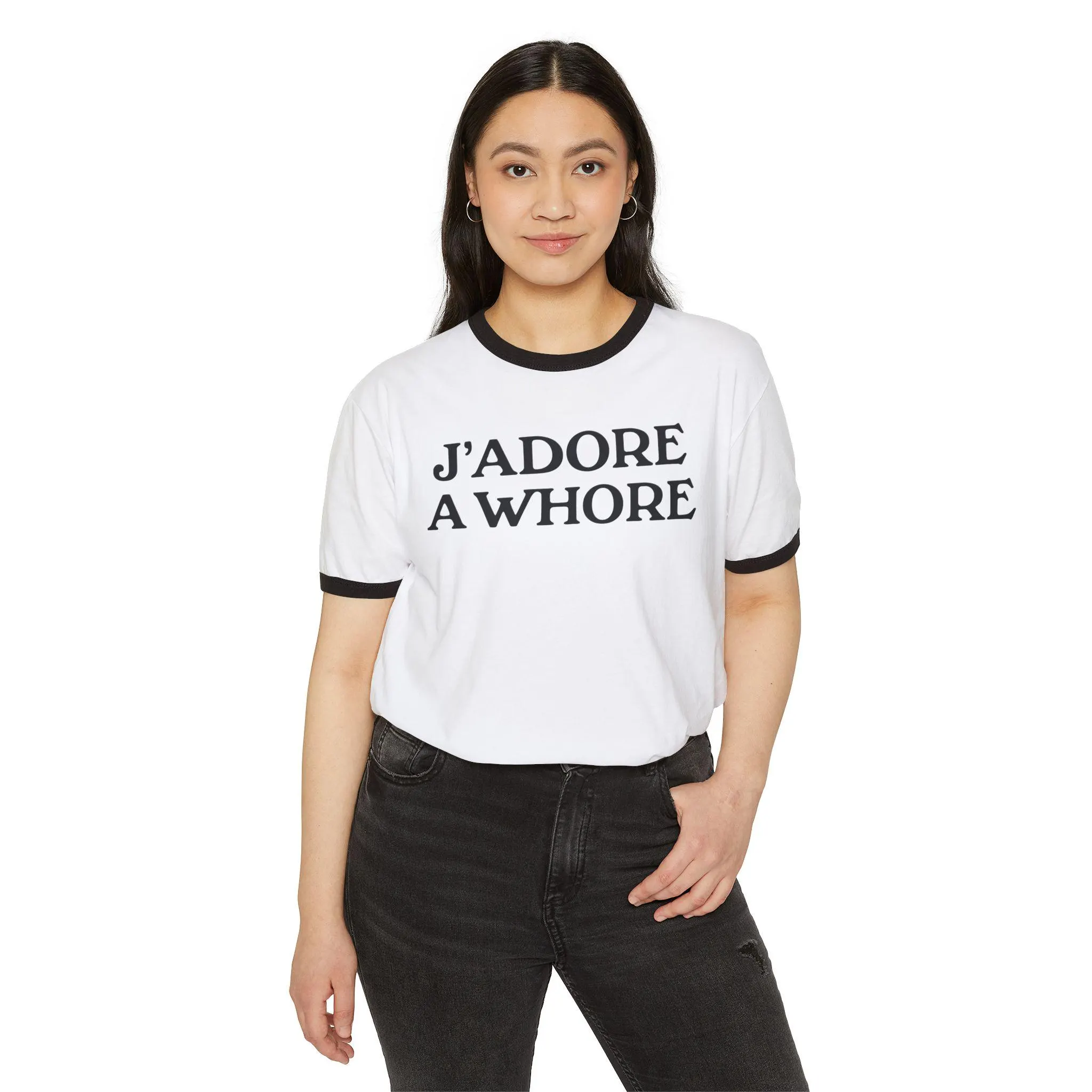 J'adore a Whore Shirt - Russell Tovey Tee Shirts - image 3