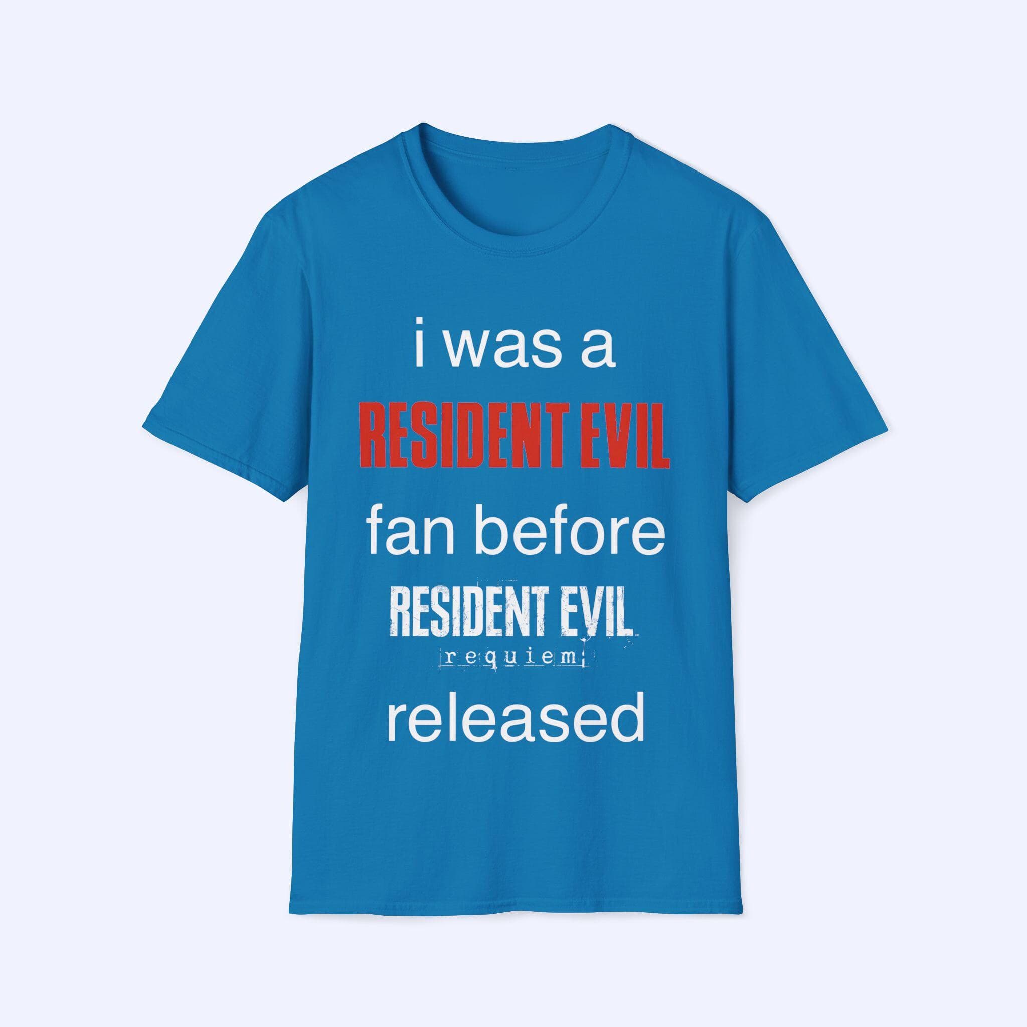 Resident Evil Fan Before Requiem Shirt: Retro Gaming Apparel - image 2