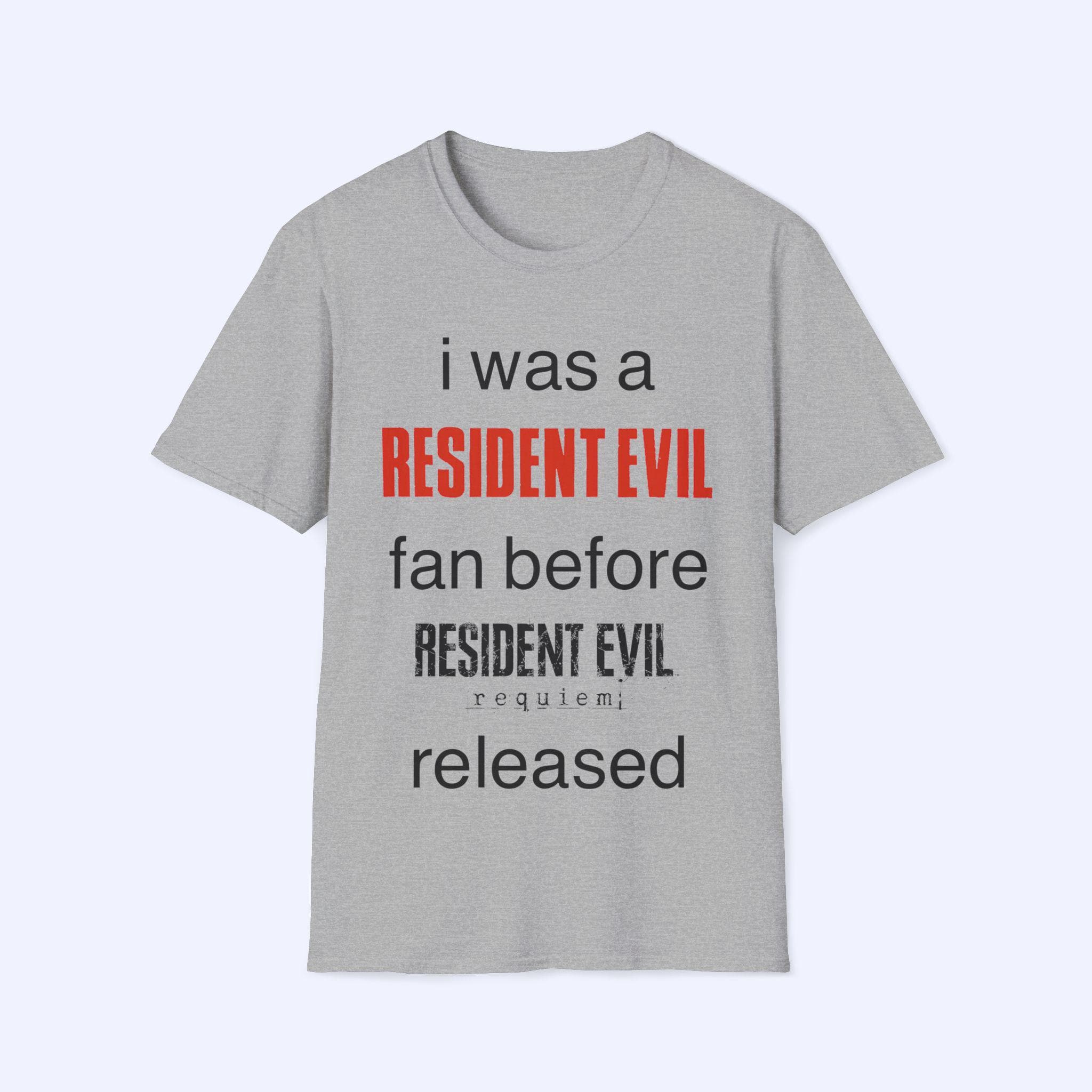 Resident Evil Fan Before Requiem Shirt: Retro Gaming Apparel - image 4