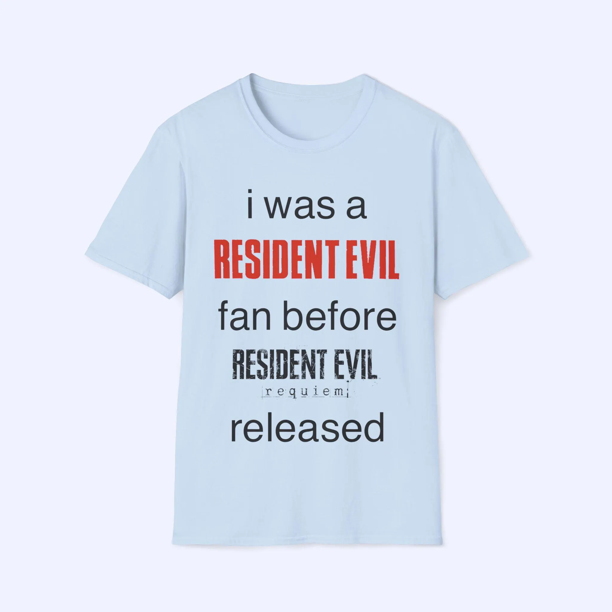 Resident Evil Fan Before Requiem Shirt: Retro Gaming Apparel - image 5
