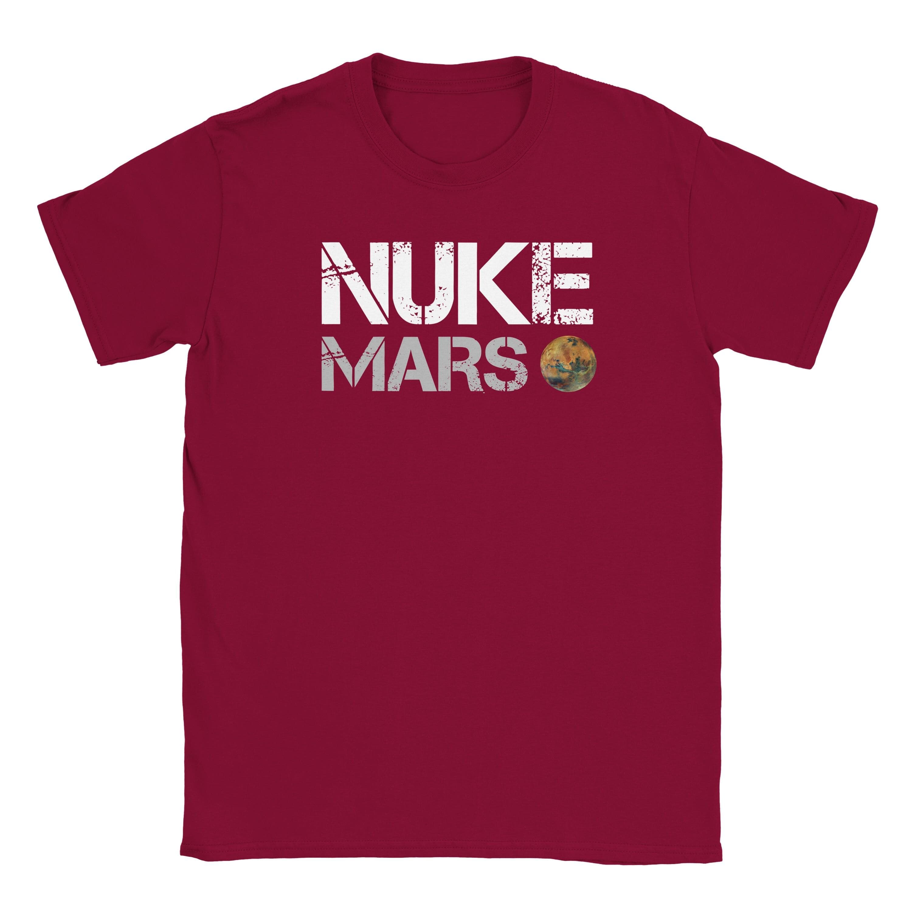 Nuke Mars Shirt, Occupy Mars tee, Elon Musk Shirts, SpaceX T-shirt - image 5