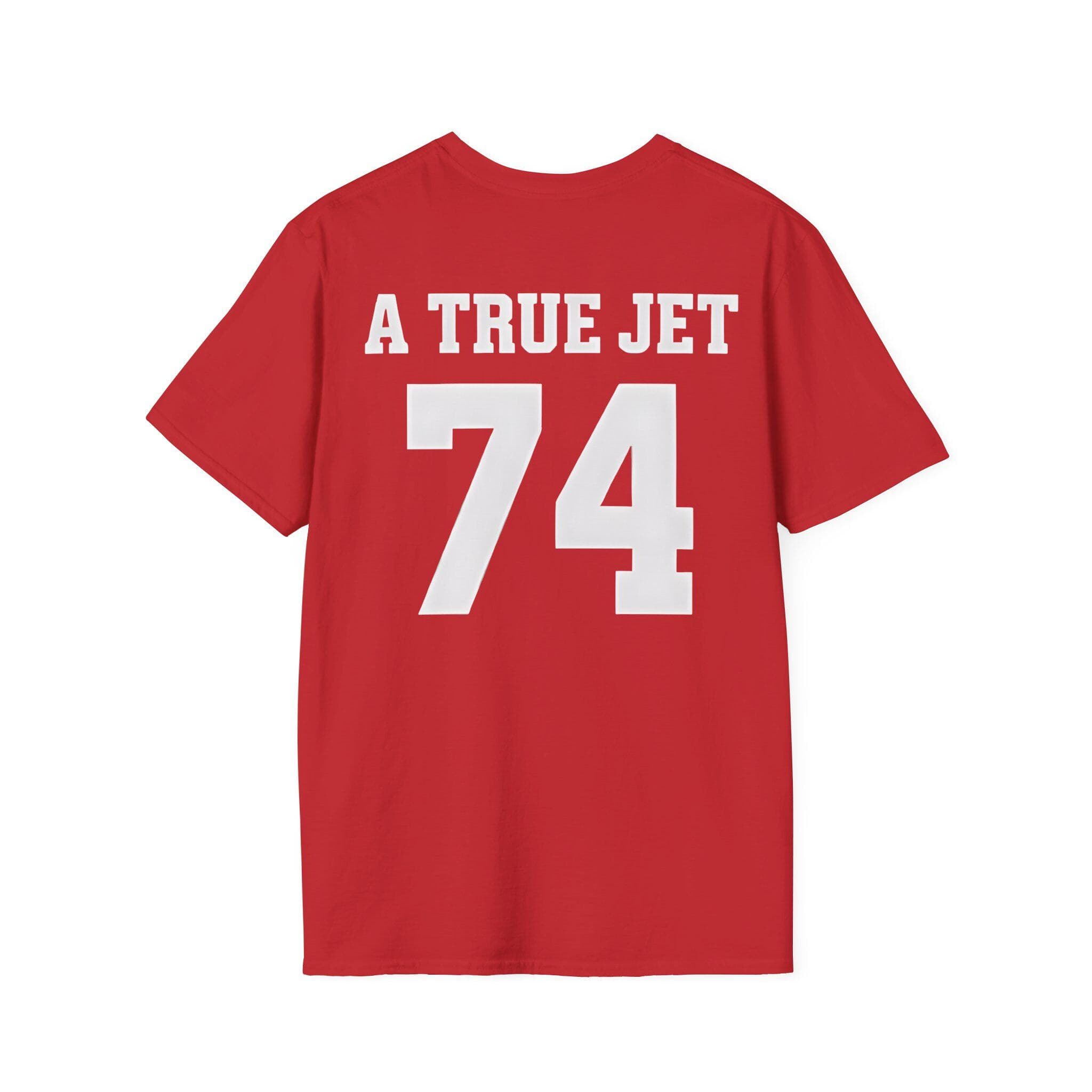 Nick Mangold A True Jet 74 Shirt - New York Jets Legend Tee - Nick Honor Shirts - image 4