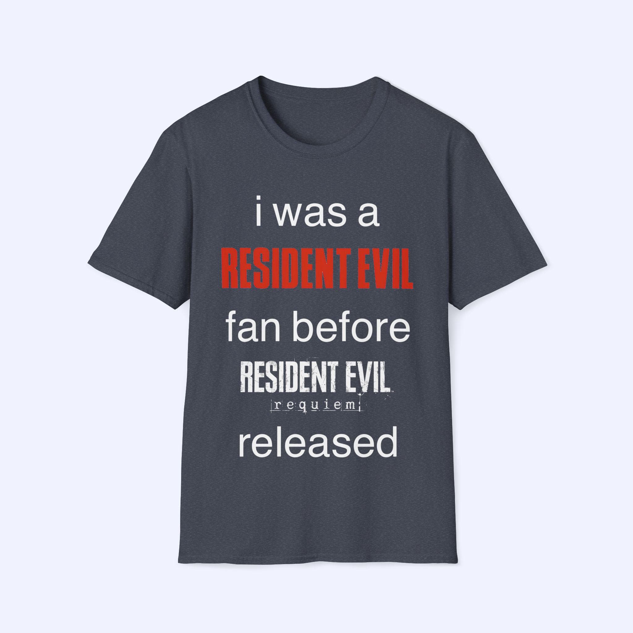 Resident Evil Fan Before Requiem Shirt: Retro Gaming Apparel - image 3