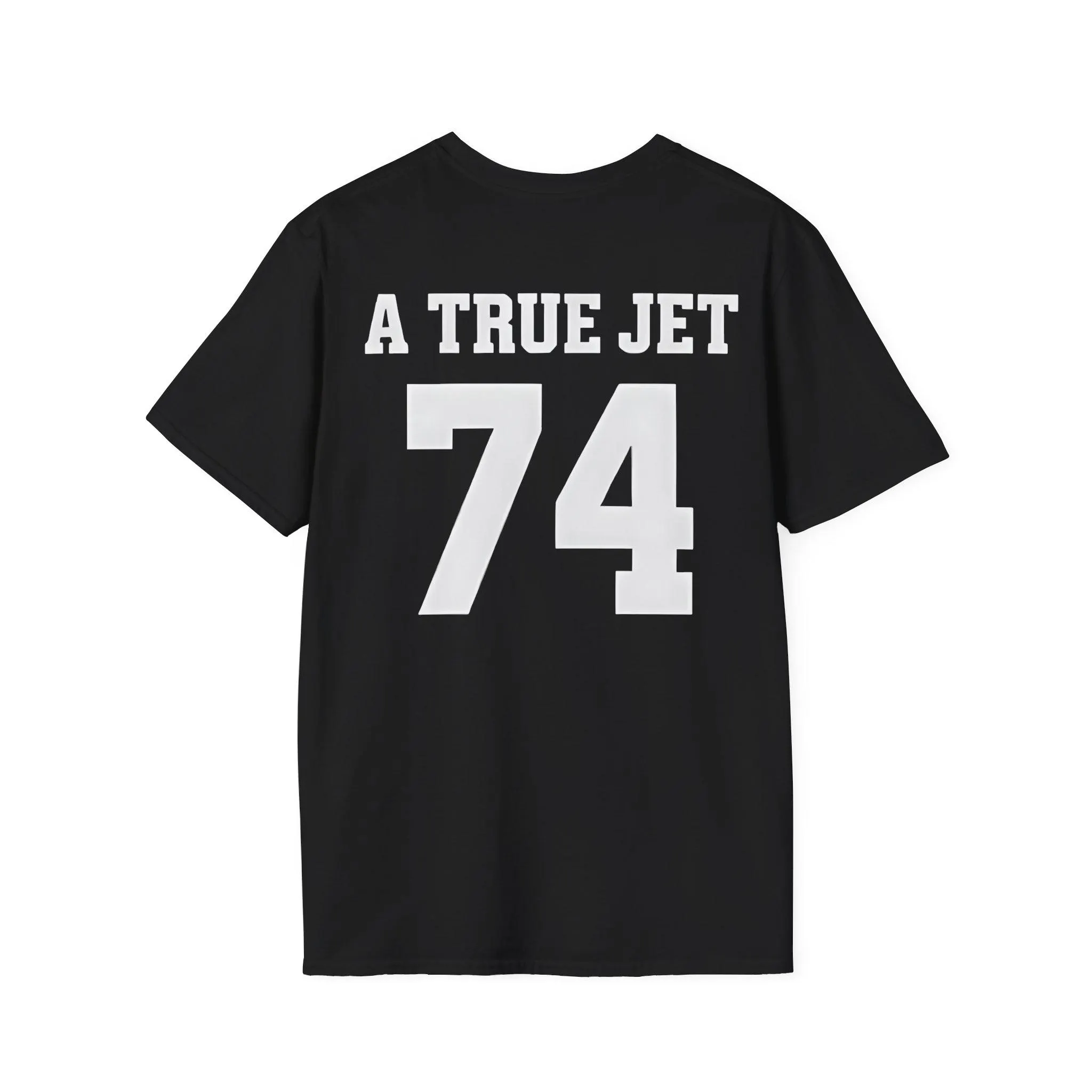 Nick Mangold A True Jet 74 Shirt - New York Jets Legend Tee - Nick Honor Shirts - image 2