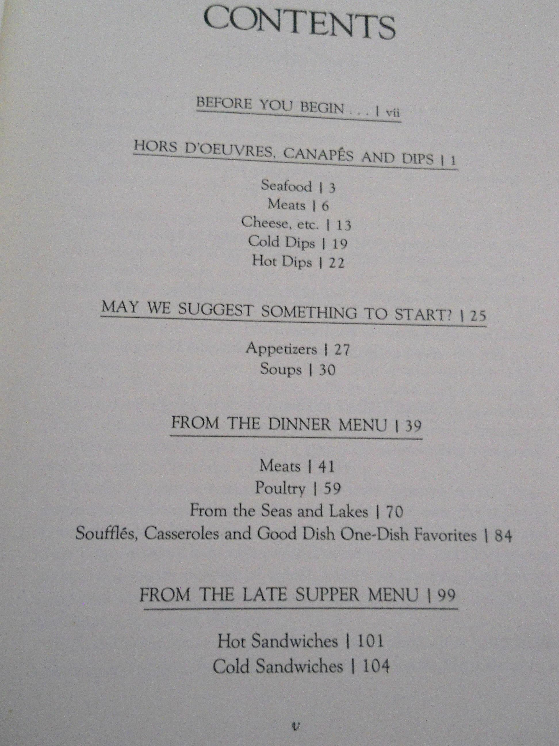 Vintage Restaurant Recipes - The Stouffer Cookbook - Great American Food & Drink - 1973 First and Only Edition - image 4