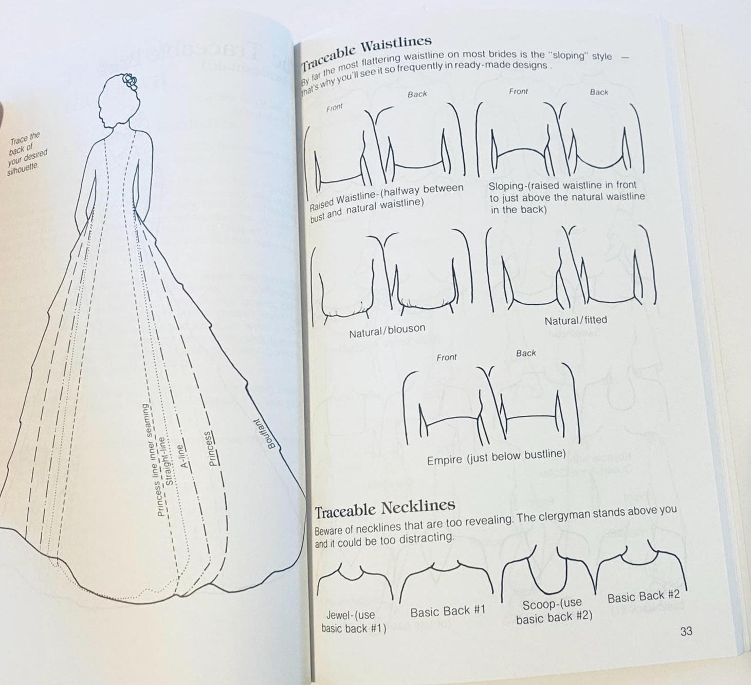 Sew a Beautiful Wedding Book, Sewing How To, Gail Brown, Karen Dillon, Wedding Dress, Veil, Lace - image 4