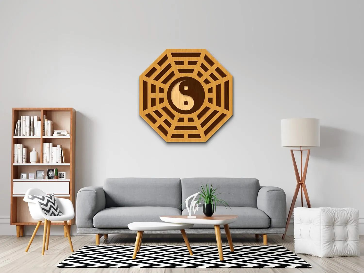 Yin Yang Multilayer Svg Png Dxf, Tai Chi Symbol, Layered Plywood, Laser Cut Files For Plasma, Paper Cutting, Digital Download. - image 3