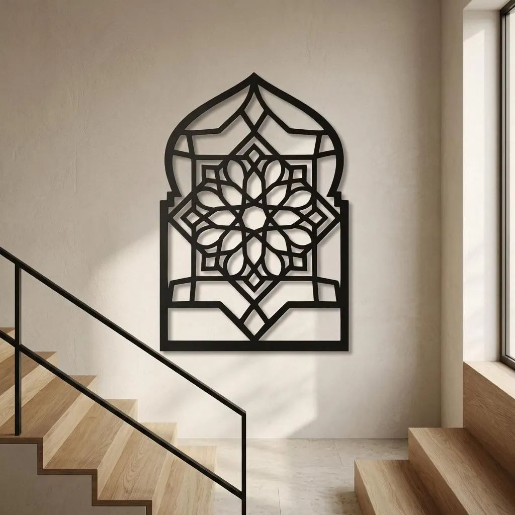 Mandala Metal Wall Art, Geometric Decor, Floral Metal Art, Boho Wall Decor, Bedroom Wall Art, Modern Home Decor, Ornate Wall Art, Decor Gift