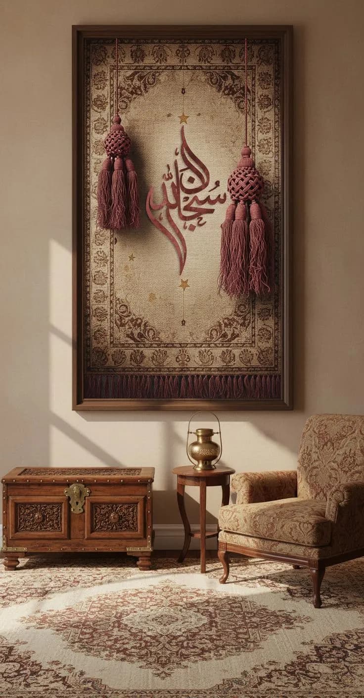 Arabic Calligraphy Art Print, Islamic Home Decor, Oriental Boho (Digital Download) - image 5