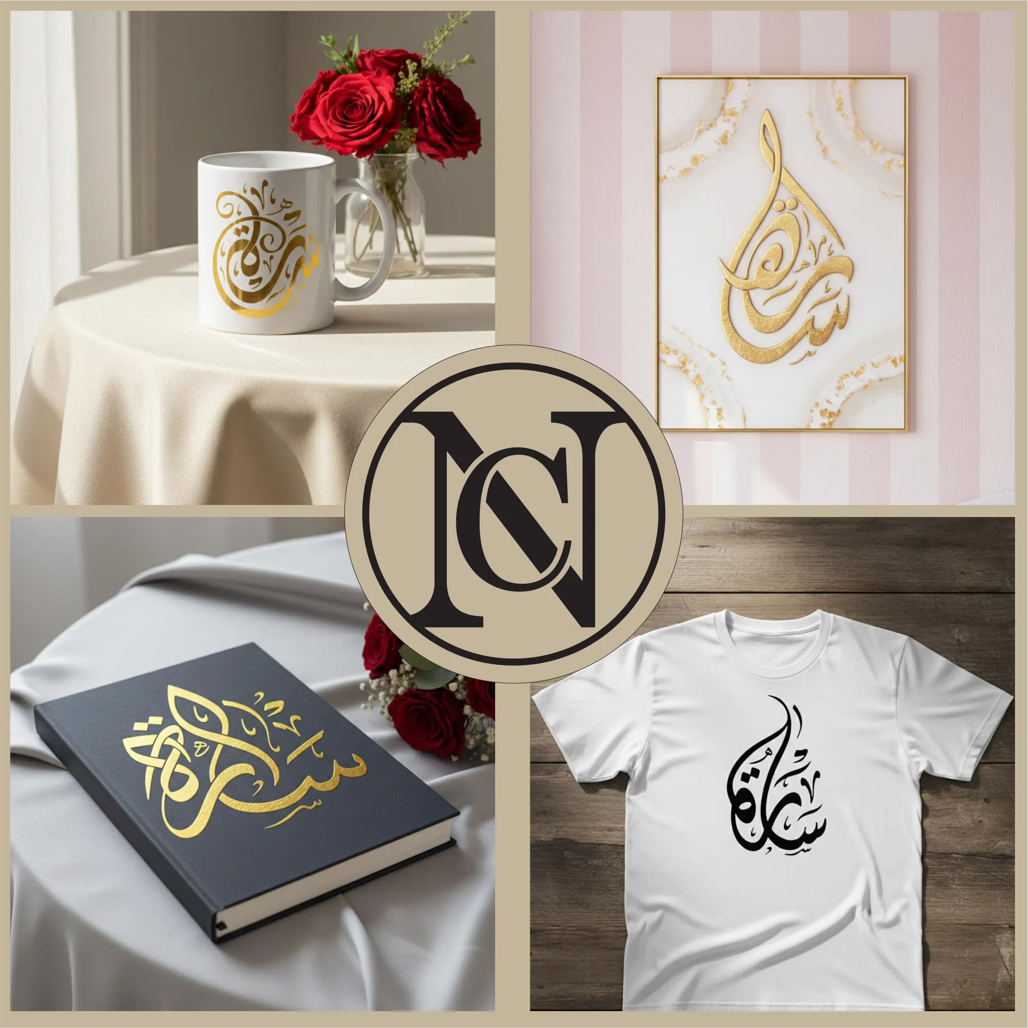 Sara Arabic Calligraphy SVG Bundle | 9 Name Designs (Instant Download) - image 3