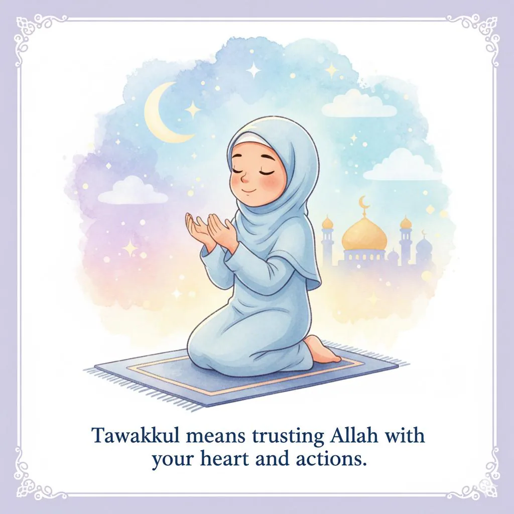 10 Islamic Values for Kids | Printable PDF & PNG - image 3