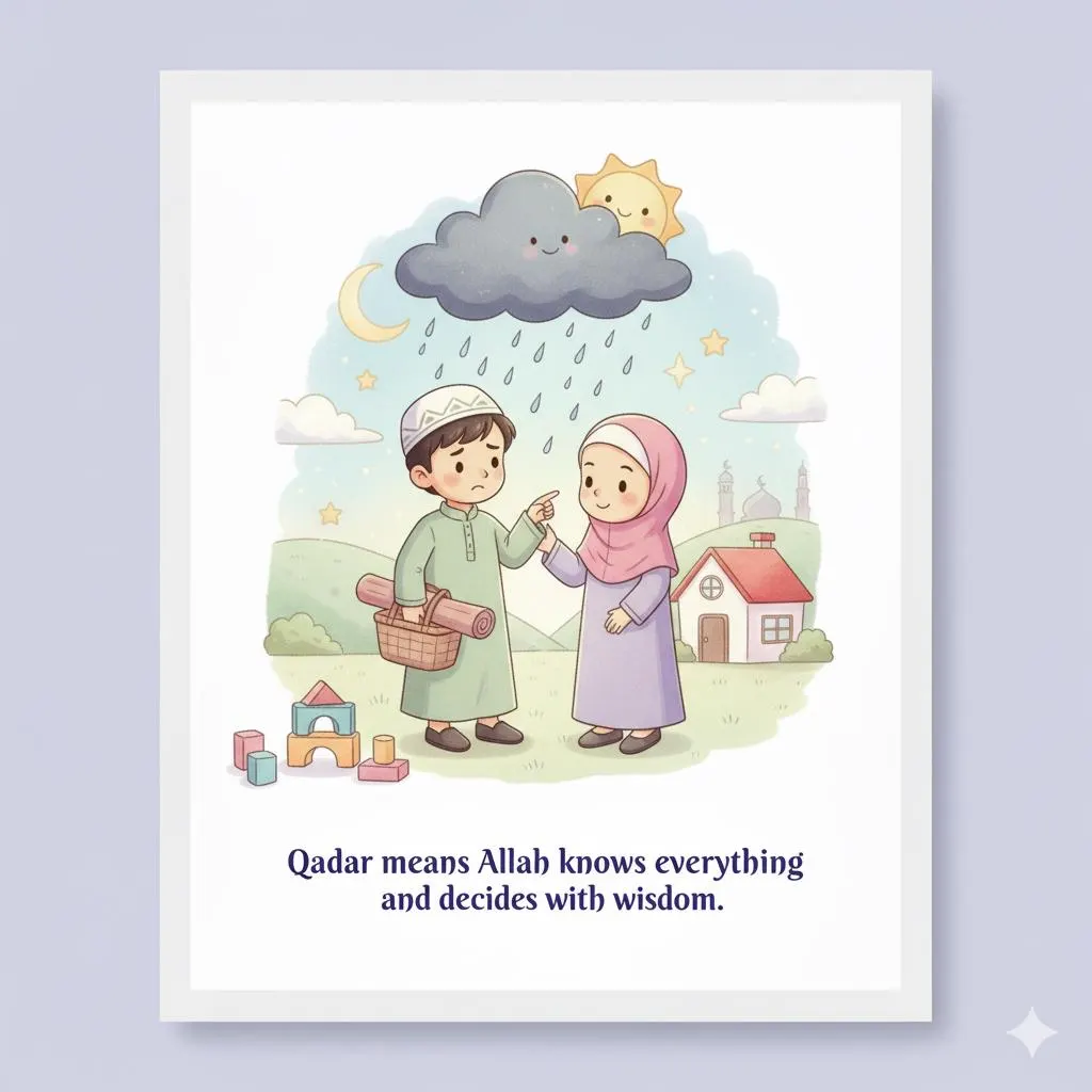 10 Islamic Values for Kids | Printable PDF & PNG - image 5