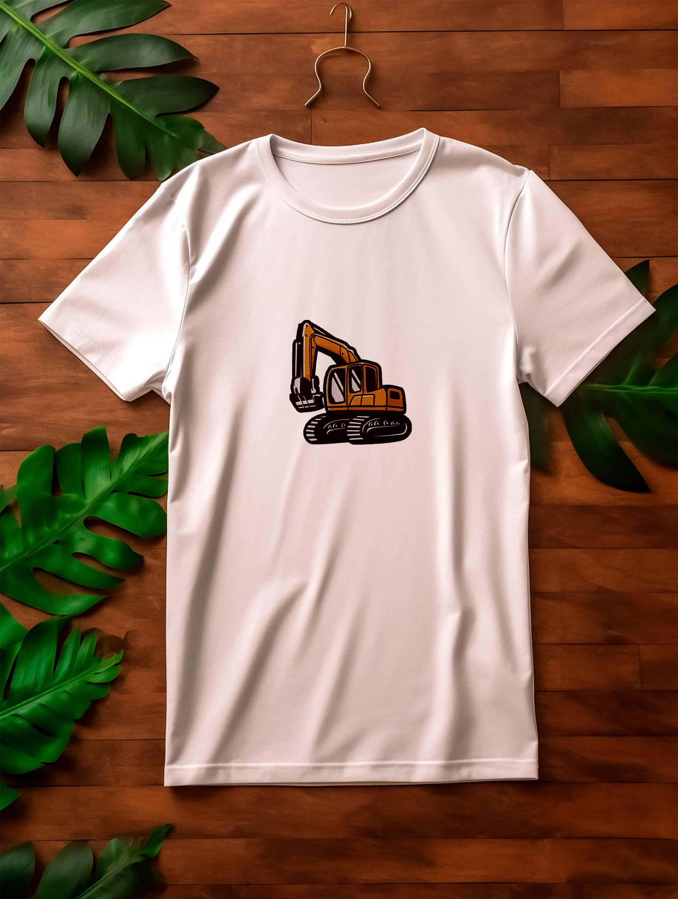 Construction Vehicles Embroidery Designs Bundle - Excavator Machine Embroidery Files - Bulldozer, Dump Truck Pattern Set - Digital Download - image 4