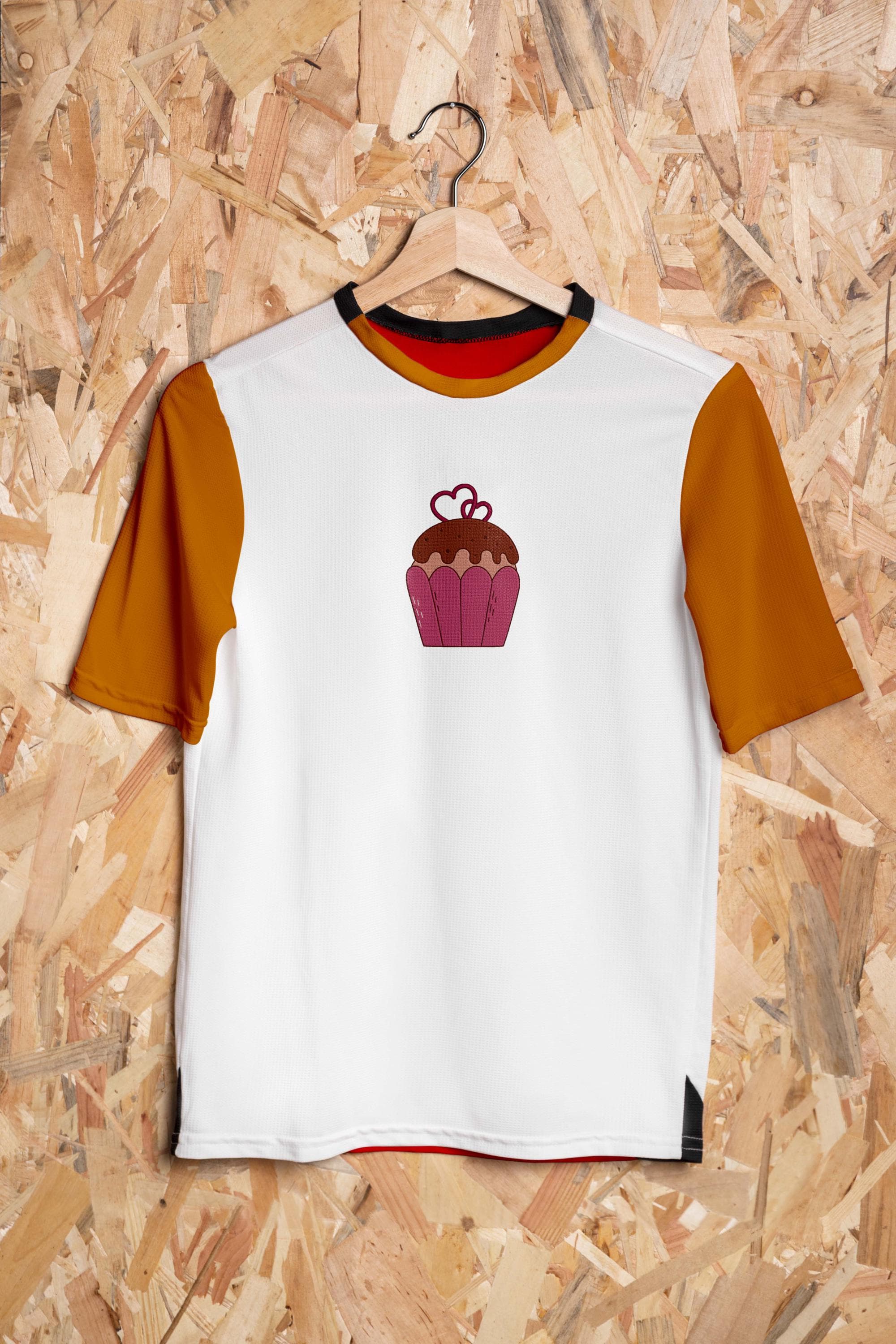 Sweet Bakery Icons Embroidery Bundle - Cartoon Cupcake Machine File - Cake Daunt Coffee Pattern - 9 Designs 5 Sizes - image 3