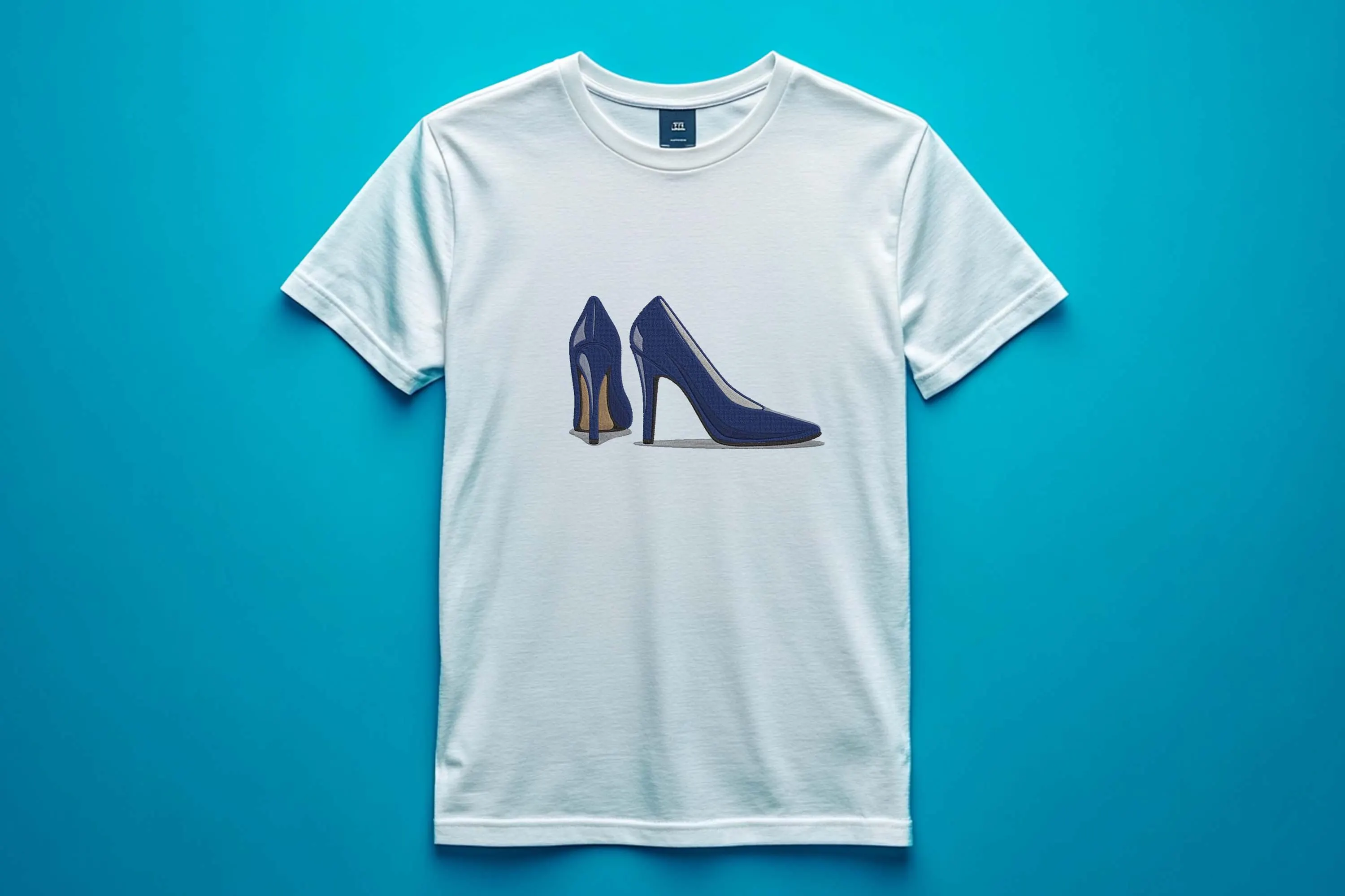 Trendy Women Shoes Set Embroidery - Women Shoes Pattern - High Heels Shoes Machine File - 6 Designs 6 sizes - image 3