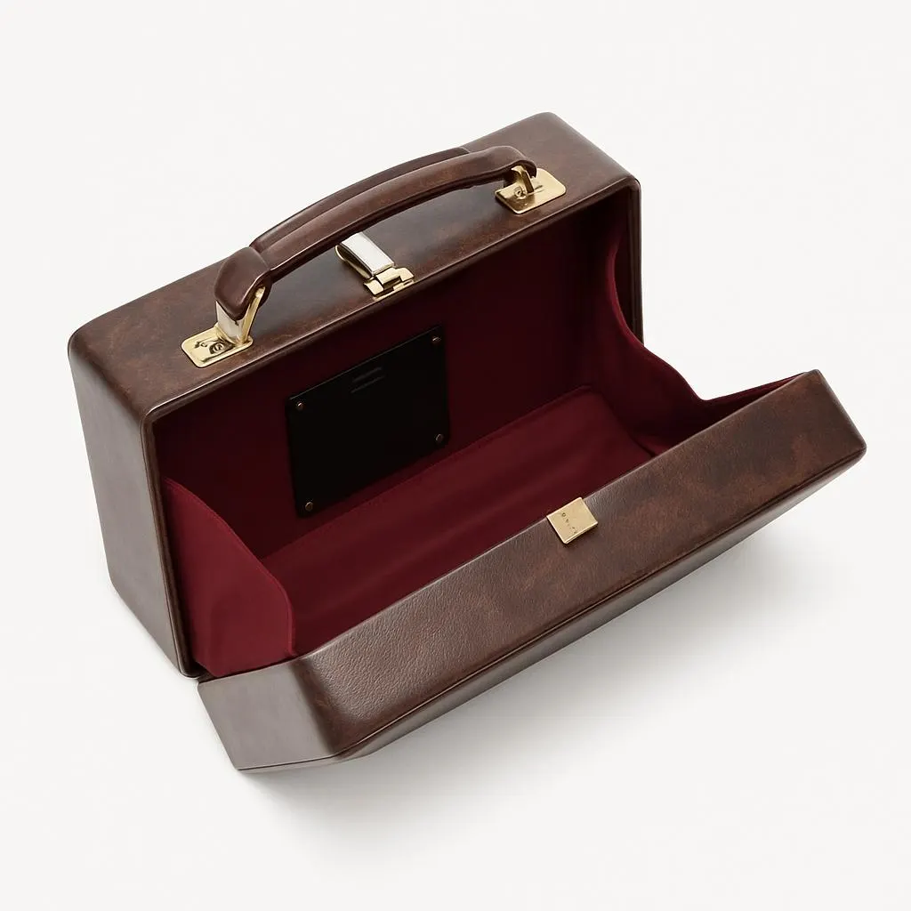 Vented Radio Box Shaped Handbag |Unique Bluetooth Speaker Handbag | Built-in Music Purse | Unique Statement Bag - image 5