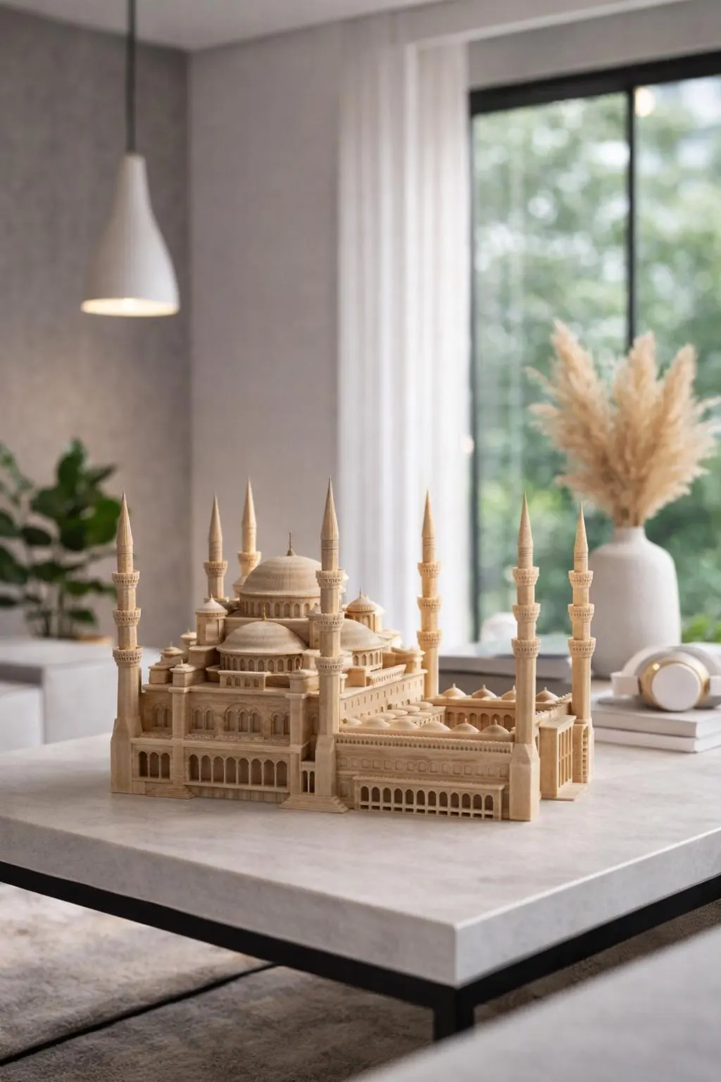 Sultan-Ahmed-Moschee 3D Druck – Souvenir Modell – Detailgetreue Islamische Architektur Replik – Geschenk und Dekoration - image 5