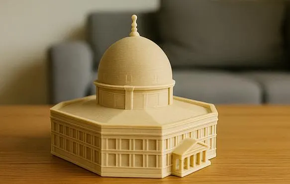 Felsendom Modell Al-Aqsa Moschee Souvenir - image 4