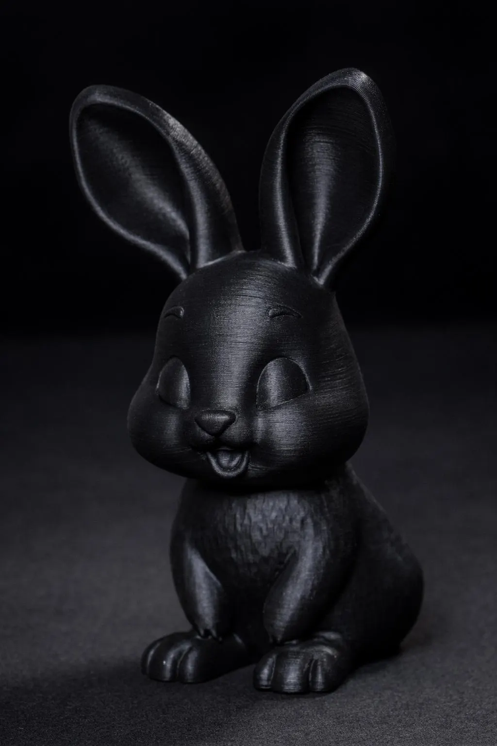 Modern Easter Bunny Decor, 3D Printed Bunny Figurine, Minimalist Easter Decoration, Cute Rabbit Statue, Spring Home Decor, Easter Gift - image 4