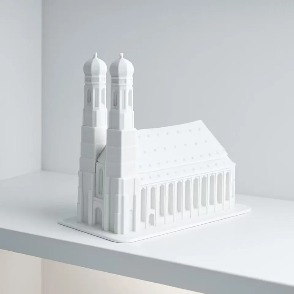 München Frauenkirche Architekturmodell - image 3