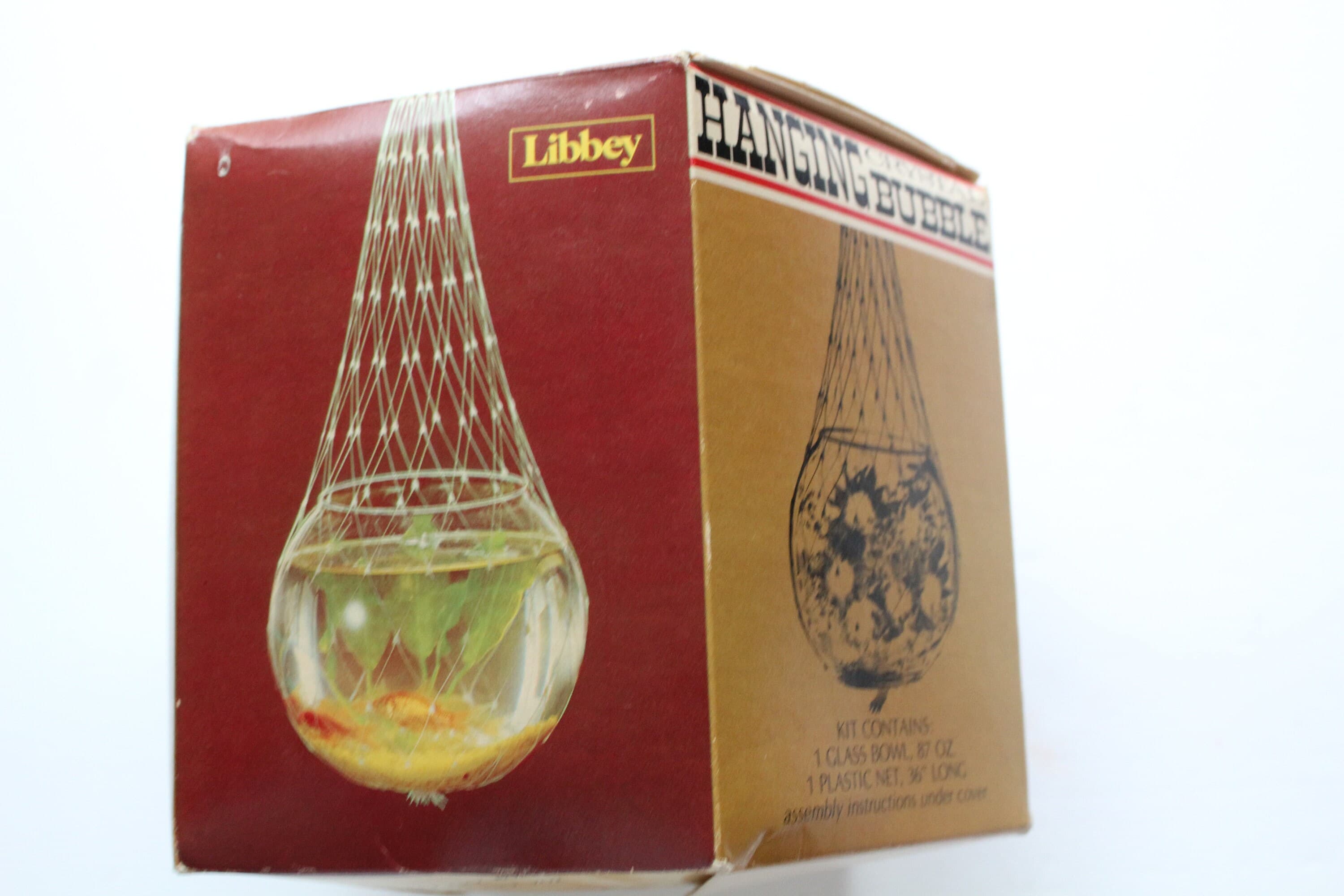 Vintage Libbey Hanging Crystal Bubble 1970s - image 5