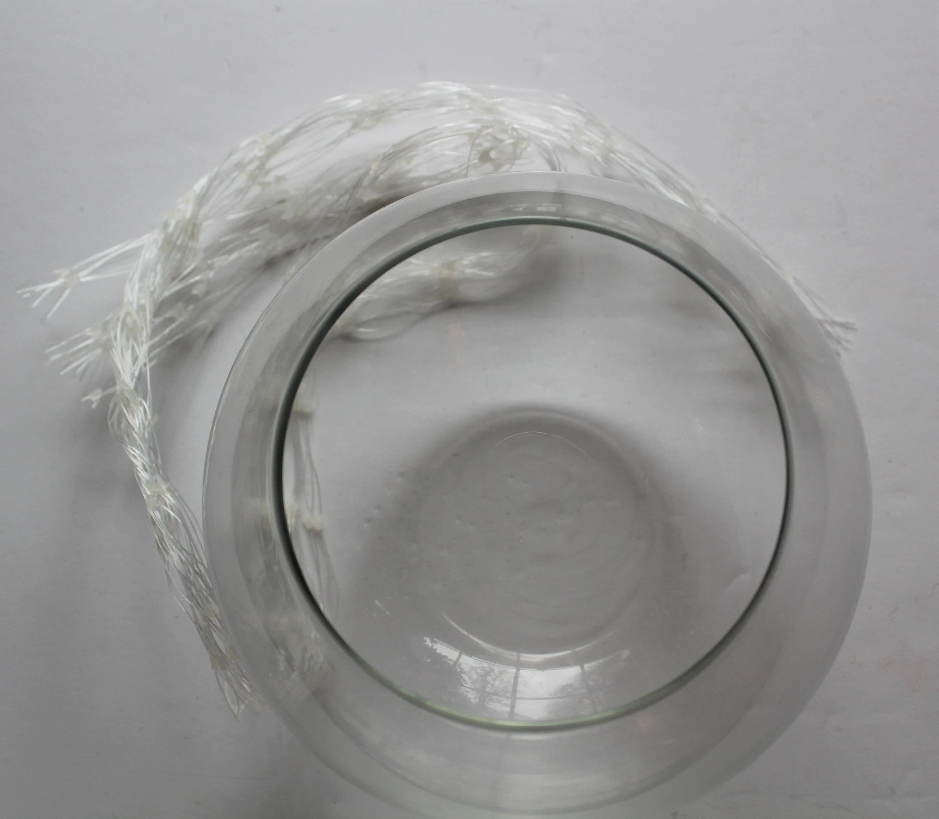 Vintage Libbey Hanging Crystal Bubble 1970s - image 4