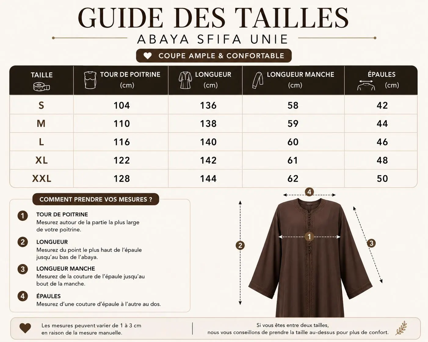 Moroccan Caftan Dress for Women, Simple Traditional Kaftan with Sfifa and 3qad - image 4