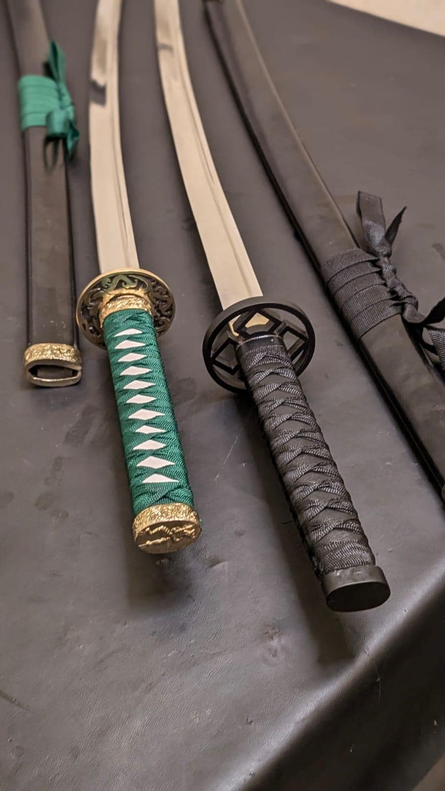 Handmade Katana Sword – 1060 Carbon Steel Full Tang Samurai Sword, Anime-Style, Custom Engraving Available - Gifts For Men - image 2
