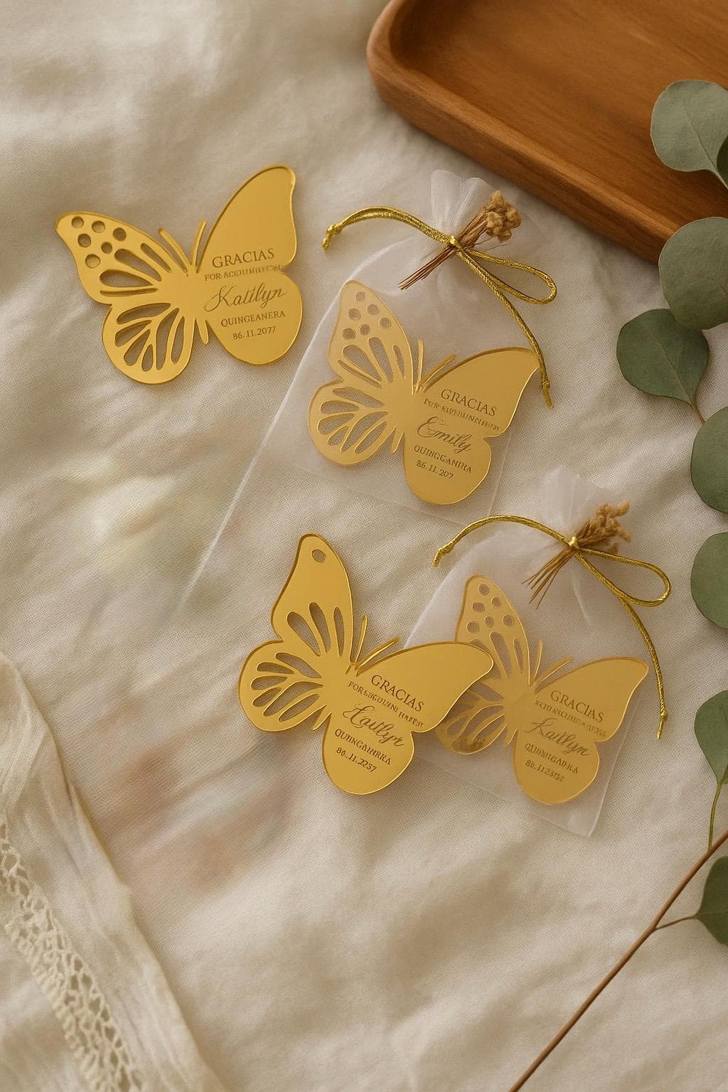 Personalized Quinceañera Favor | Personalized Party Keepsake Gift, Sweet 16, Acyrlic Magnet - image 5