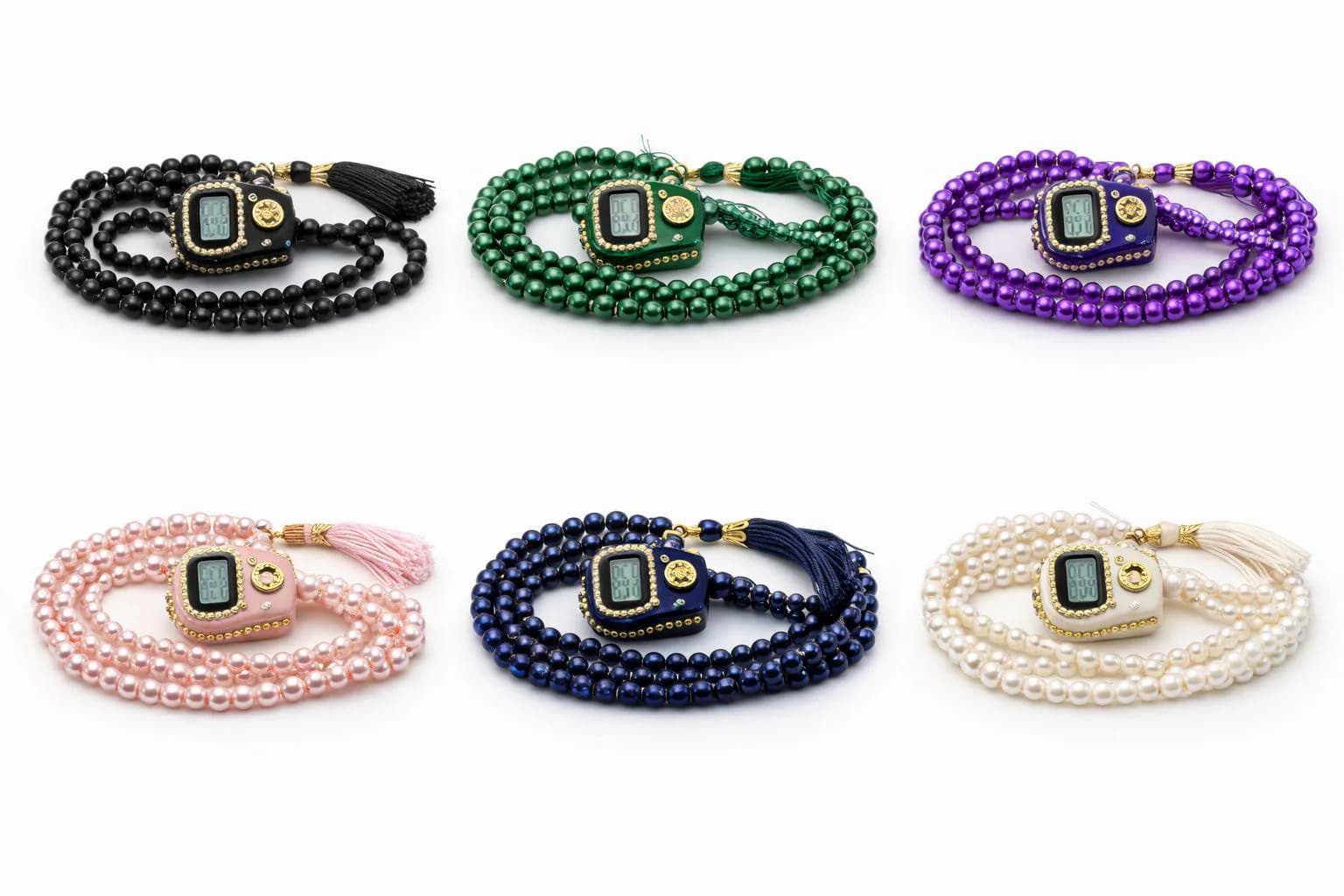 Personalized Islamic Wedding Favor | Islamic Wedding Gift | Tasbih & Zikir Favor | Pearl Prayer Beads - image 4