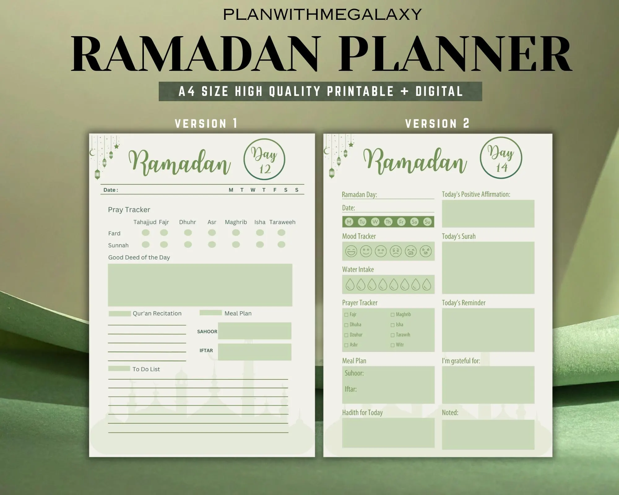 Festive Greetings & Perfect For You
Spread joy with vibrant Ramadan Mubarak and Eid Al Fitr greetings. This collection includes a diverse range of styles, from Arabic calligraphy to modern English typography. This pack is perfect for Muslims observing Ramadan, students, and busy moms. It also serves as a vital tool for content creators on Instagram and TikTok or small businesses looking to add a festive touch to their packaging and promotions.