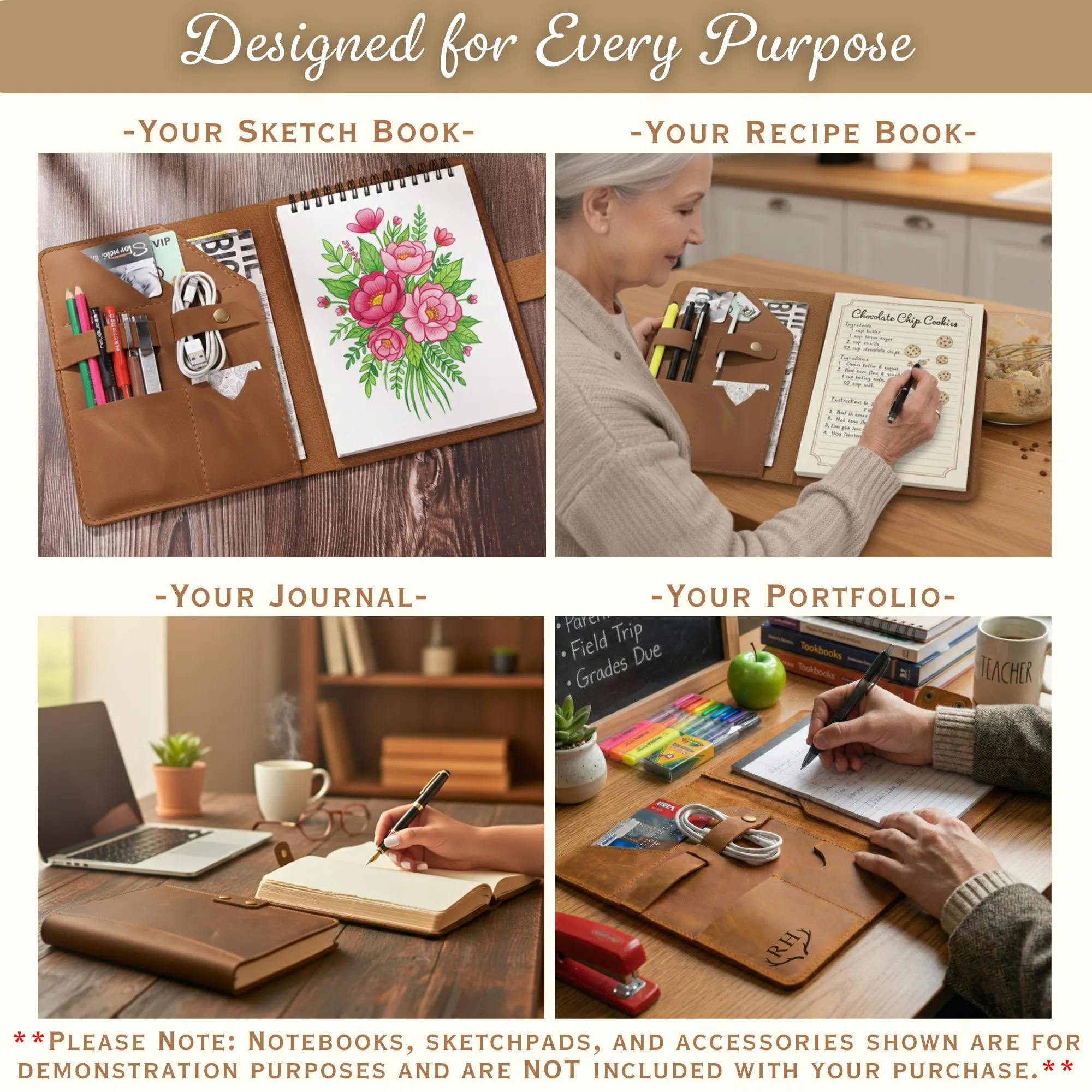 Personalized Eye Doctor Diary Optometry Leather Notebook Graduation Congratulations Pad Eye Care Writing Book Vision Specialist Sketchbook - image 5