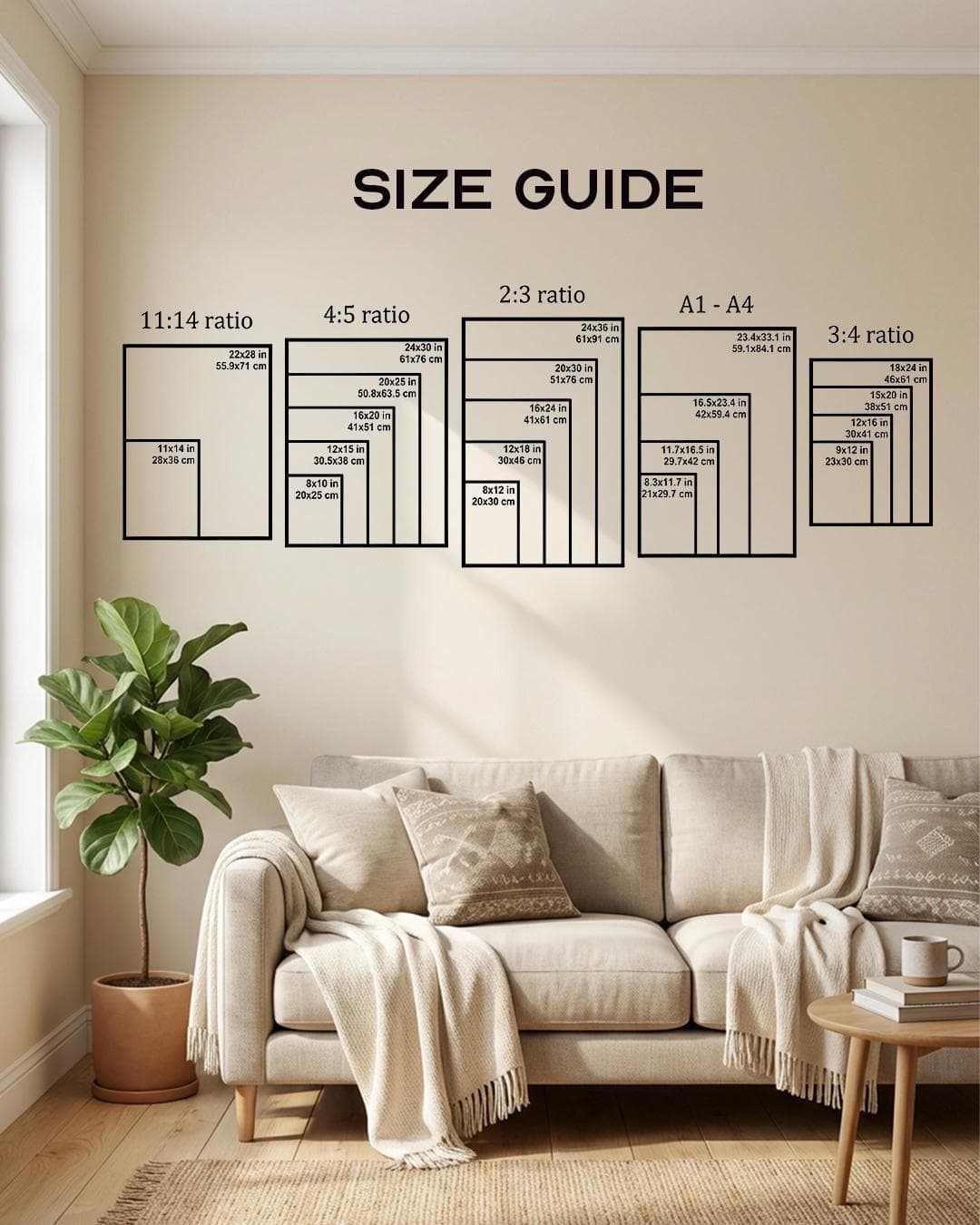 Set of 3 Islamic Calligraphy Wall Art, Alhamdulillah SubhanAllah Allahu Akbar (Digital Download) - image 2