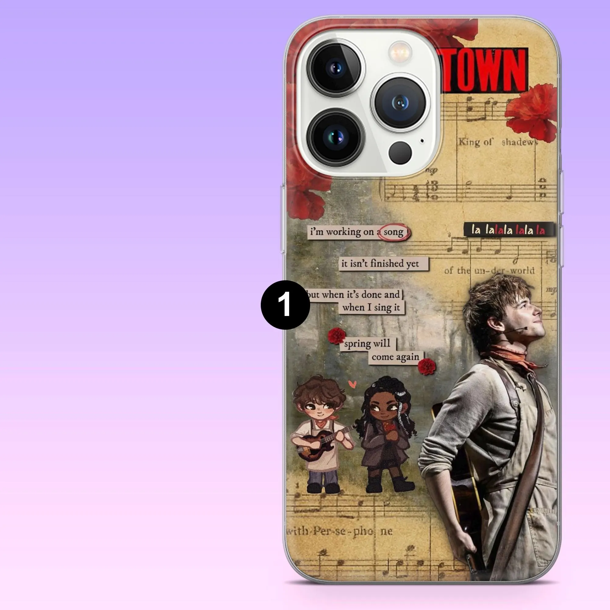 Hadestown Phone Case Broadway Musical Cover for iPhone 17Pro, 16, 15, 14, 13, 12, Samsung S25, S24, S23, S22, A16, A26, A56, Pixel 10, 9Pro - image 3