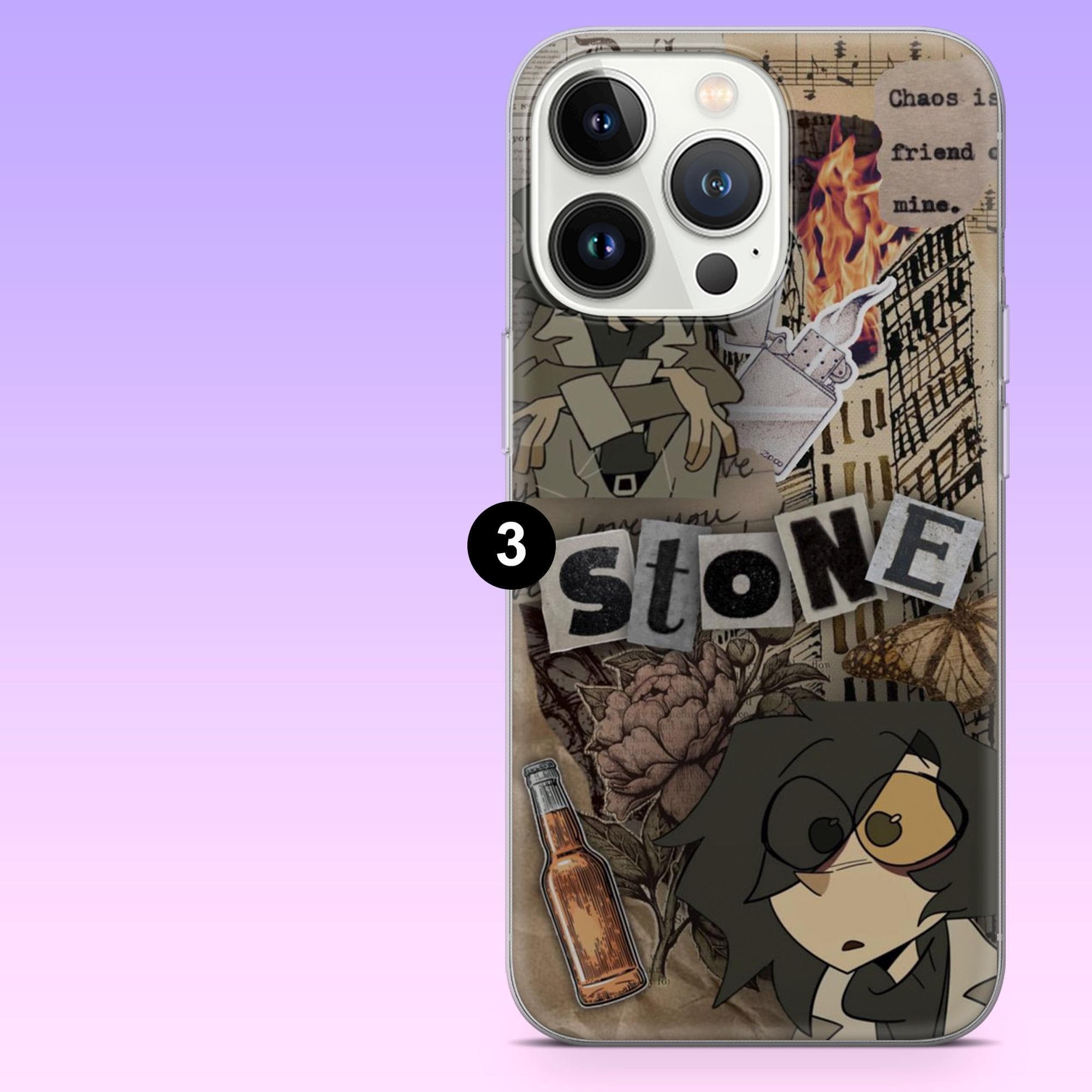 Stone Ramshackle Phone Case Indie Animation Cover for iPhone 17Pro, 16, 15, 14, 13, 12, Samsung S26, S25, S24, S23, A16, A56, Pixel 10, 9Pro - image 5