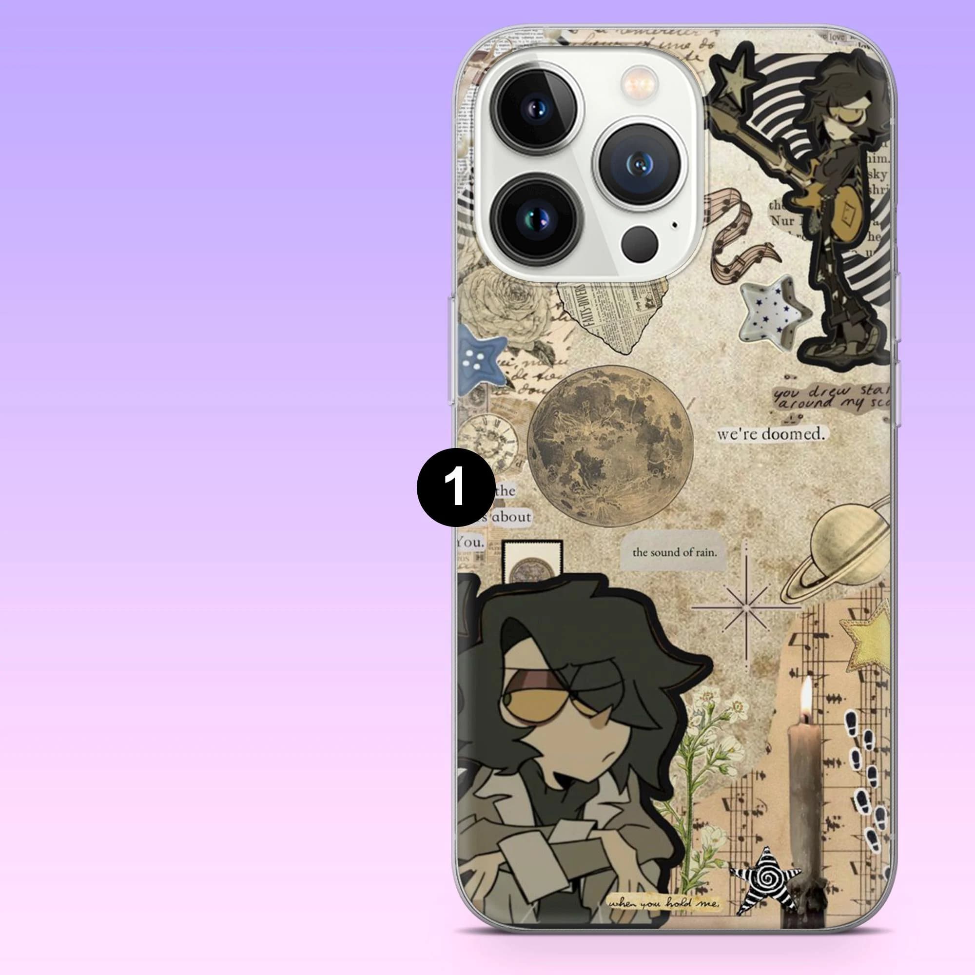 Stone Ramshackle Phone Case Indie Animation Cover for iPhone 17Pro, 16, 15, 14, 13, 12, Samsung S26, S25, S24, S23, A16, A56, Pixel 10, 9Pro - image 3