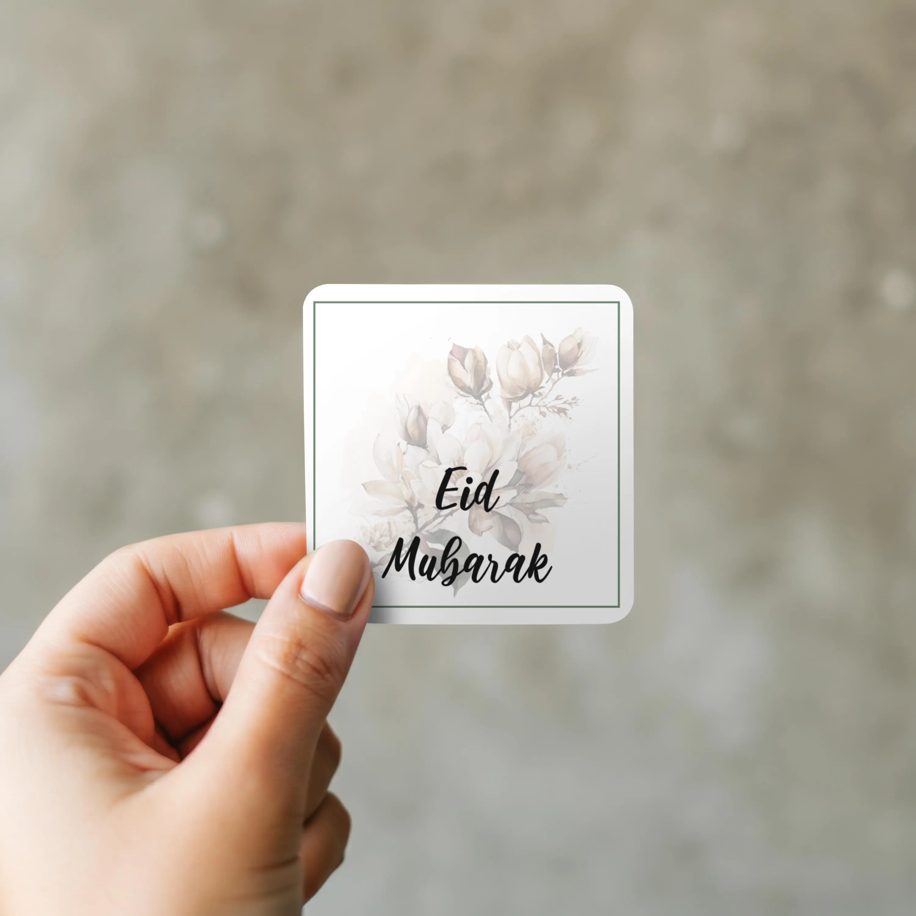 Eid Gift Tags and Eid Sticker Sheet (printable) / A4 size / PDF (300 dpi) - image 3